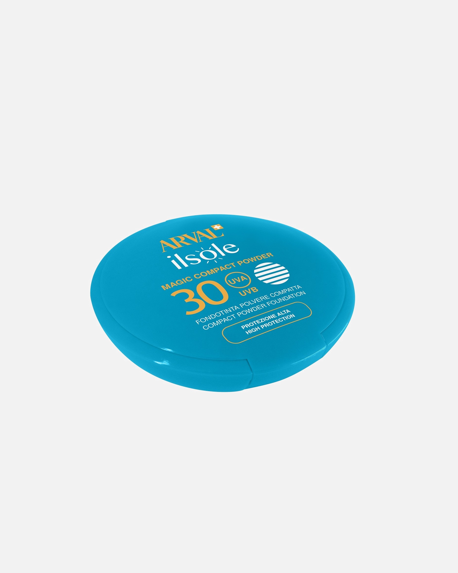 Fondotinta di Femmina Arval Magic compact Powder SPF30 03 biscotto