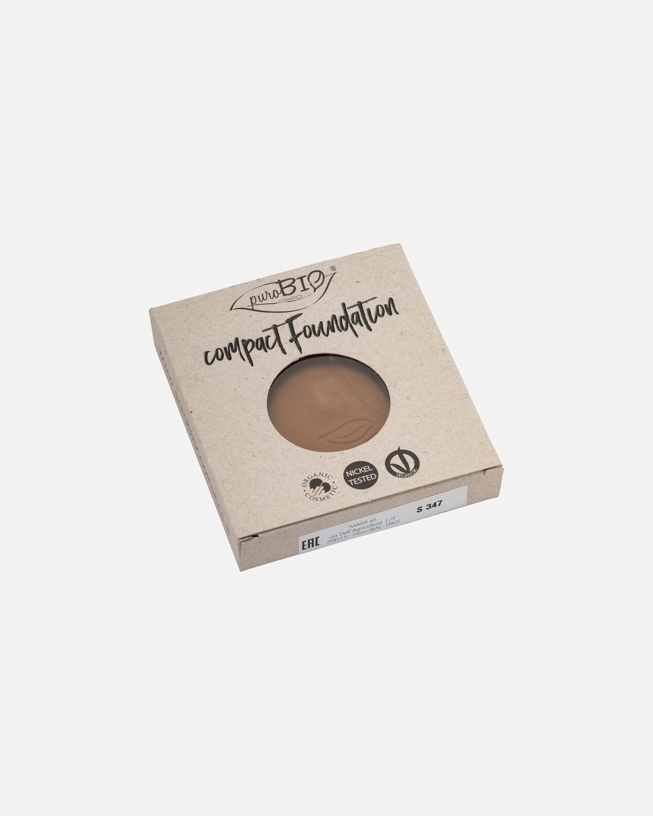 Fondotinta di Femmina Purobio Compact Foundation Refill 06