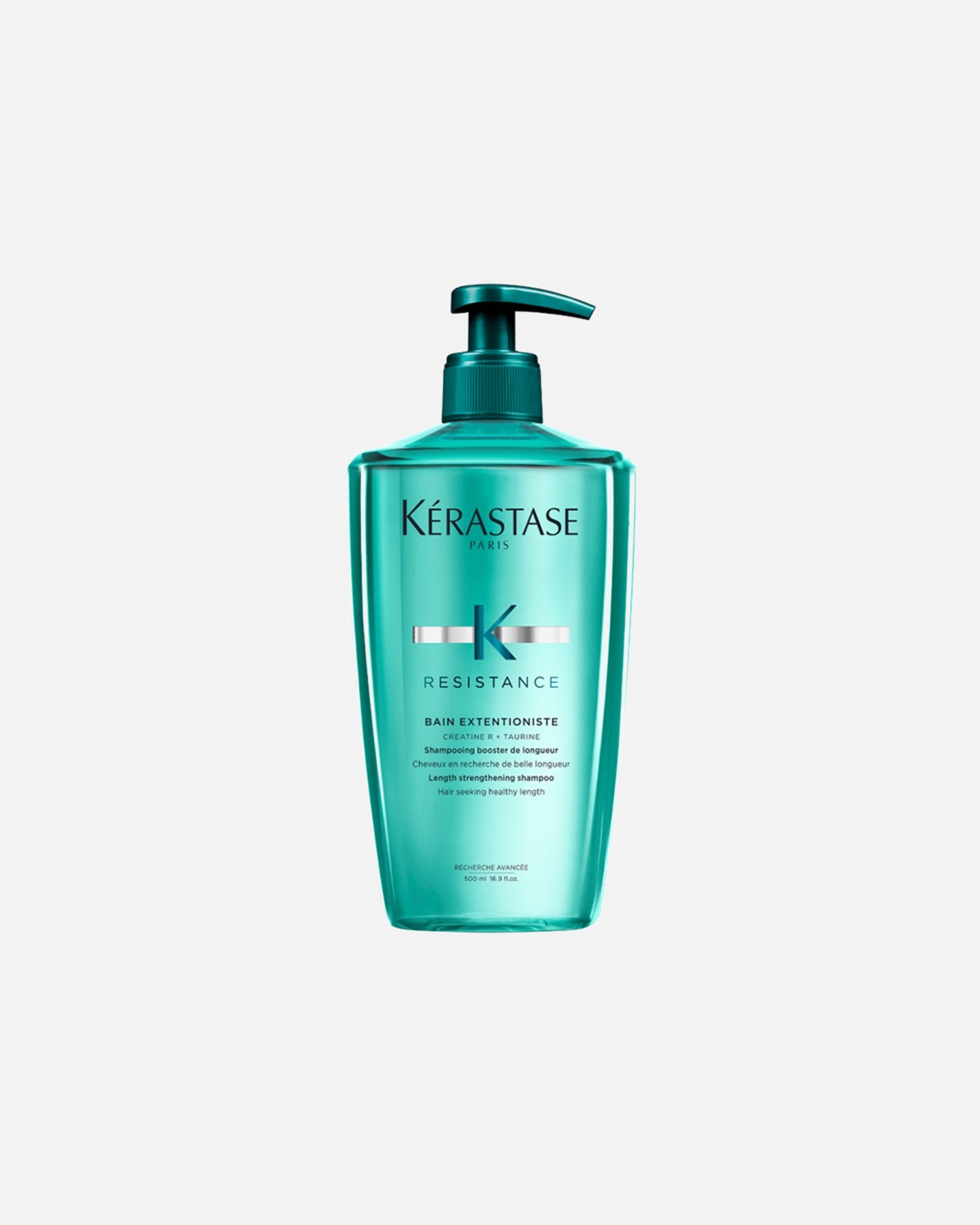 Shampoo capelli di Unisex KÉRASTASE Résistance Shampoo rinforzante per lunghezze danneggiate a crescita lenta 500 ml