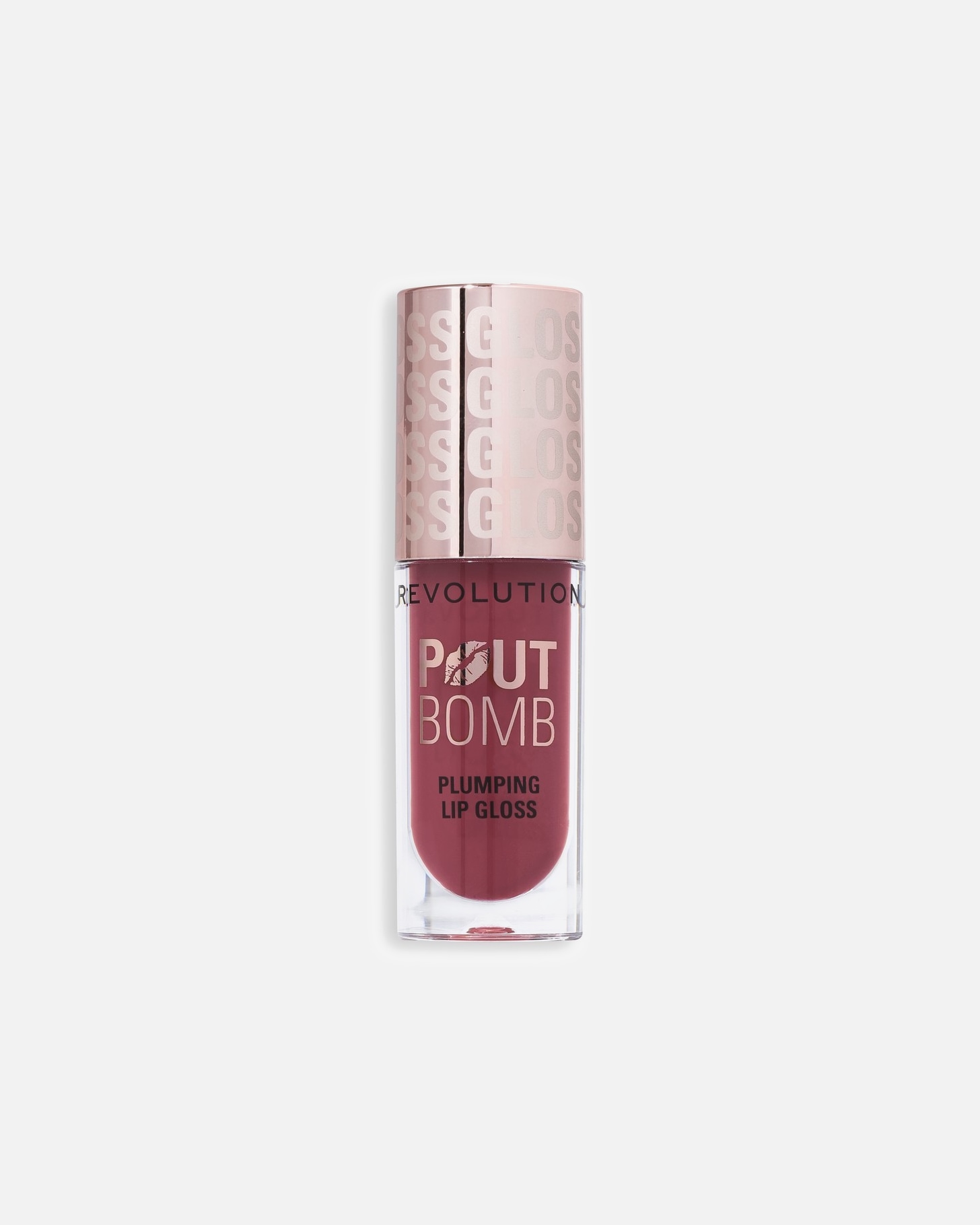 Lucidalabbra di Unisex Revolution Pout Bomb Plumping Gloss WILD MAUVE PINK
