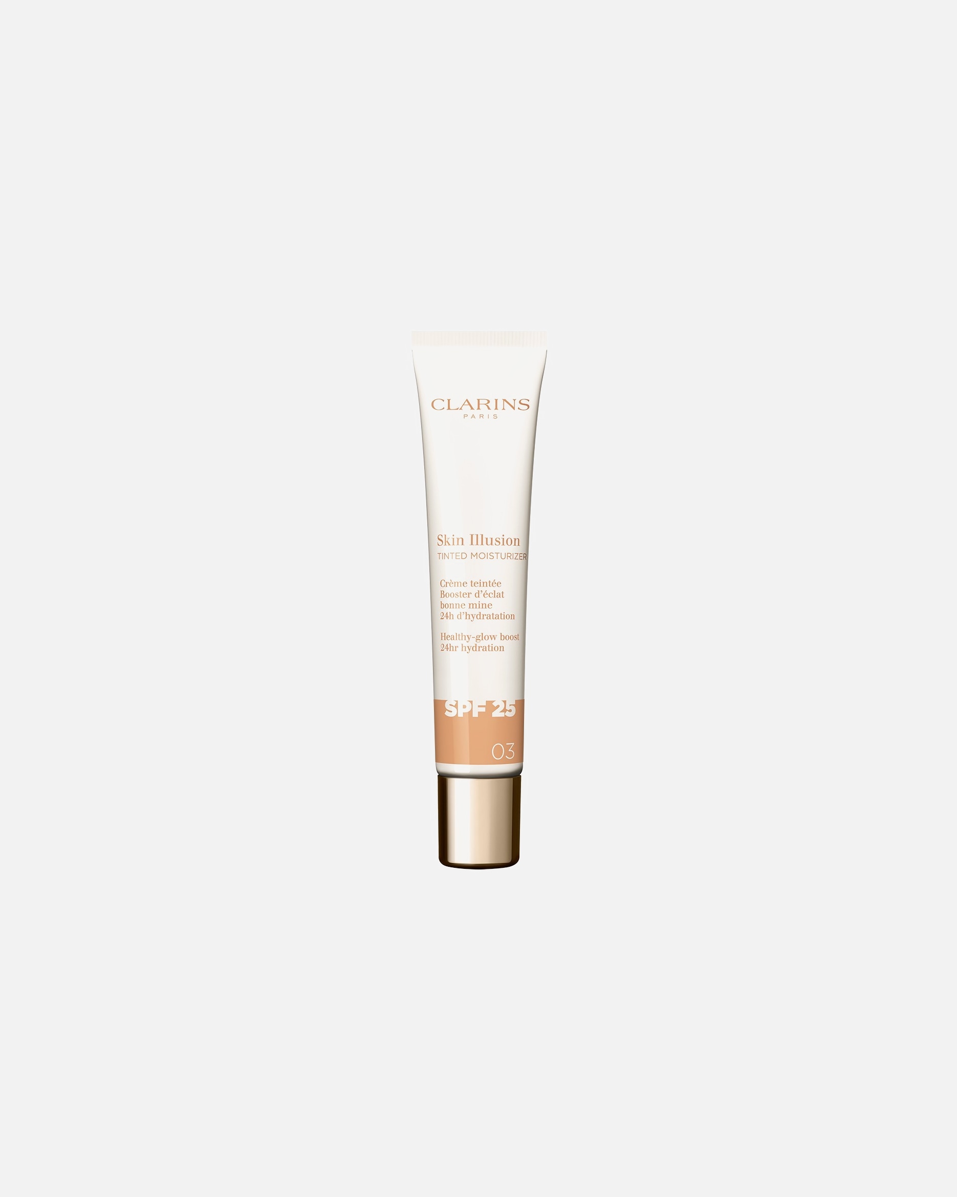 BB Cream di Unisex Clarins Skin Illusion Tinted Moisturizer SPF27 03