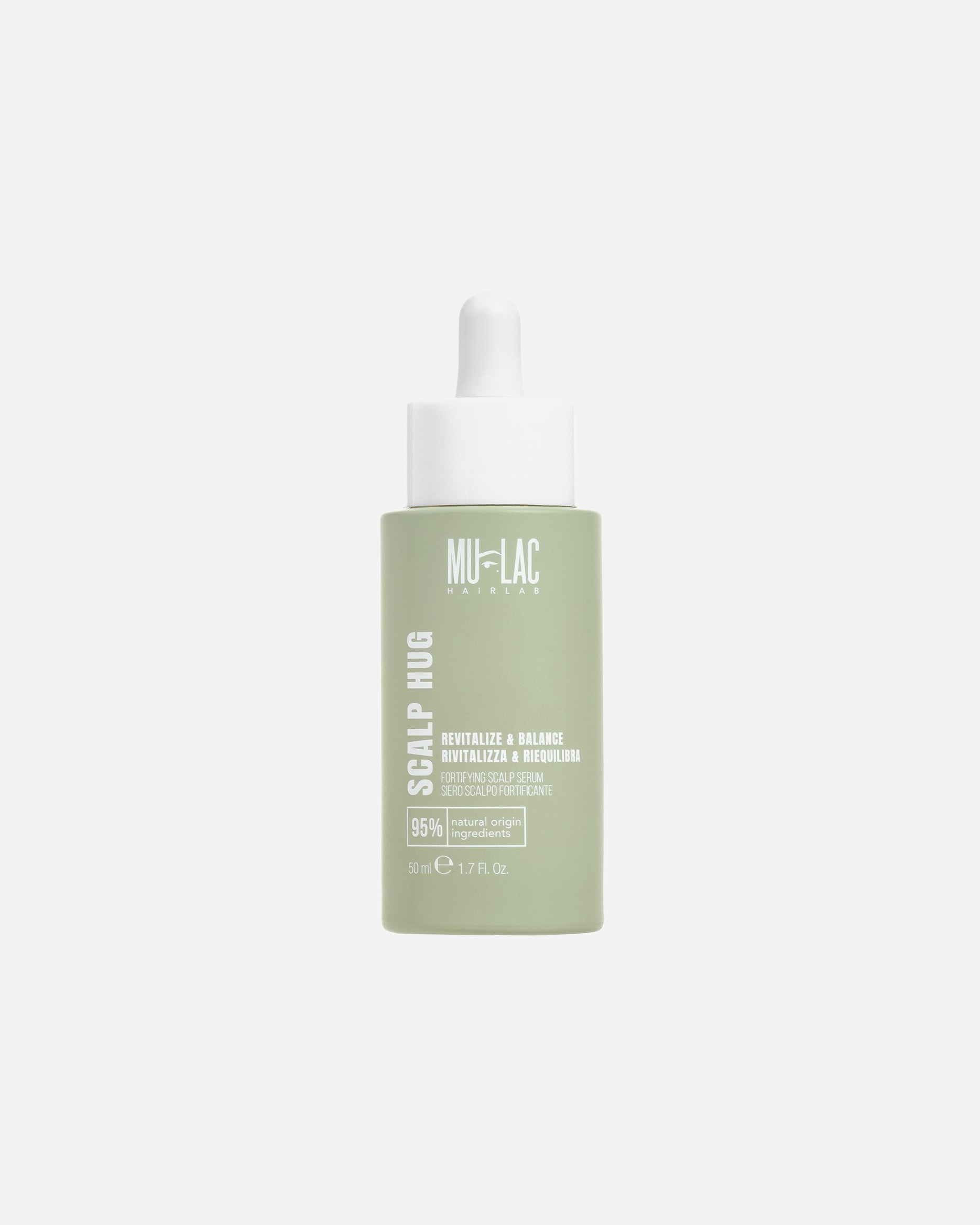 Siero capelli di Unisex MULAC SCALP HUG SIERO SCALPO FORTIFICANTE 1 pezzo