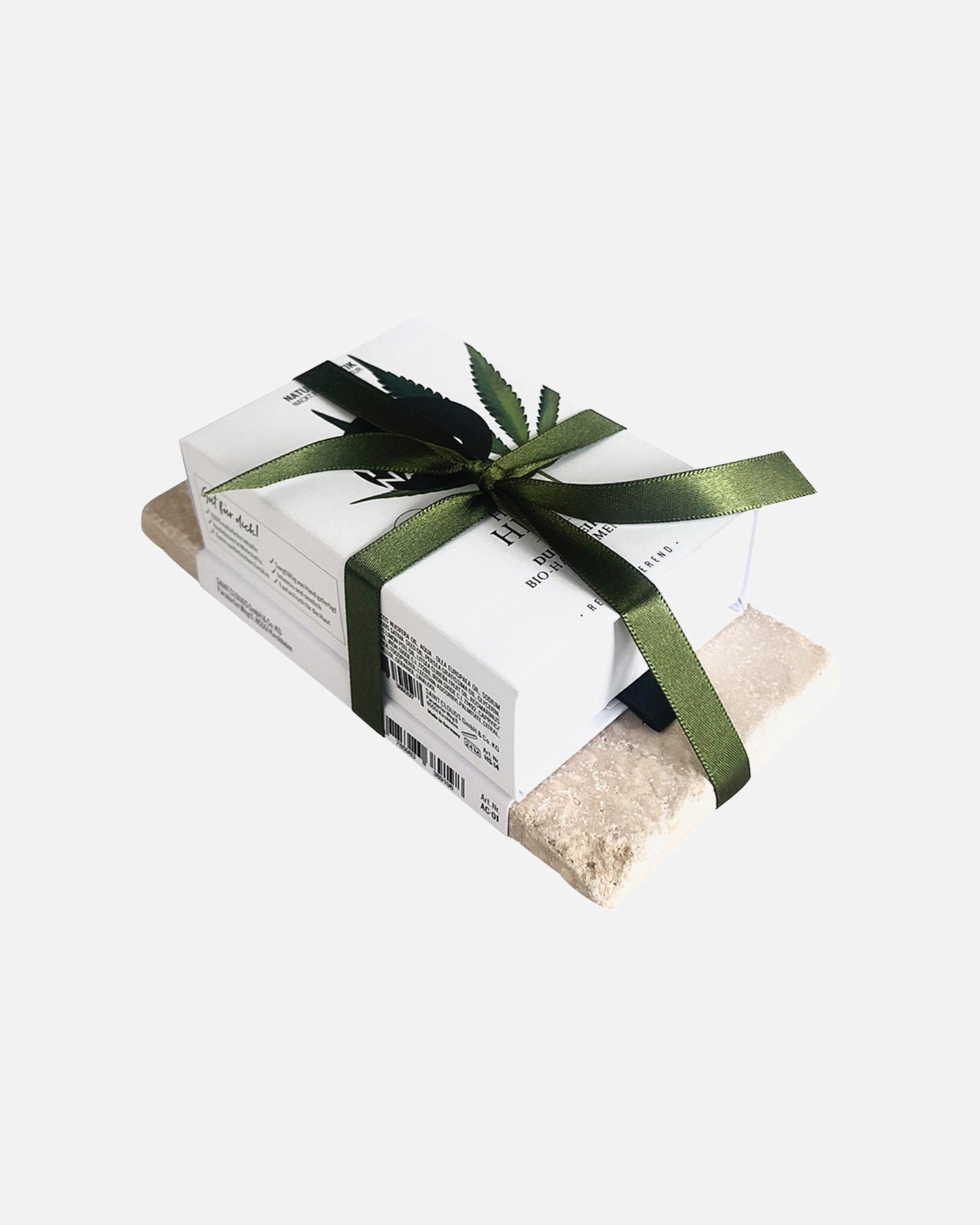 Sapone corpo di Unisex I WANT YOU NAKED Holy Hemp Holy Hemp Set regalo 1 pezzo