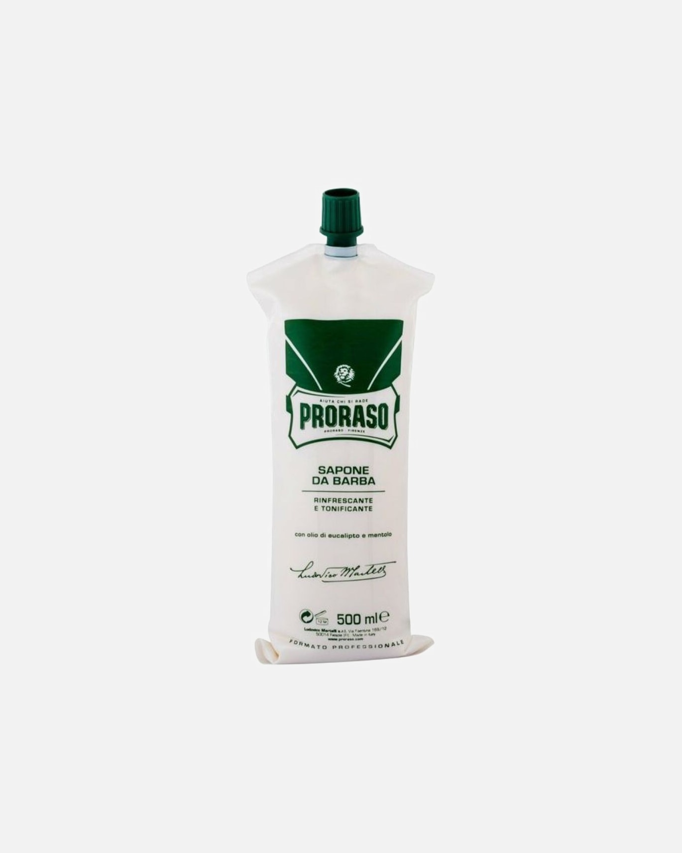 Crema da barba di Unisex PRORASO Crema da Barba 500 ml