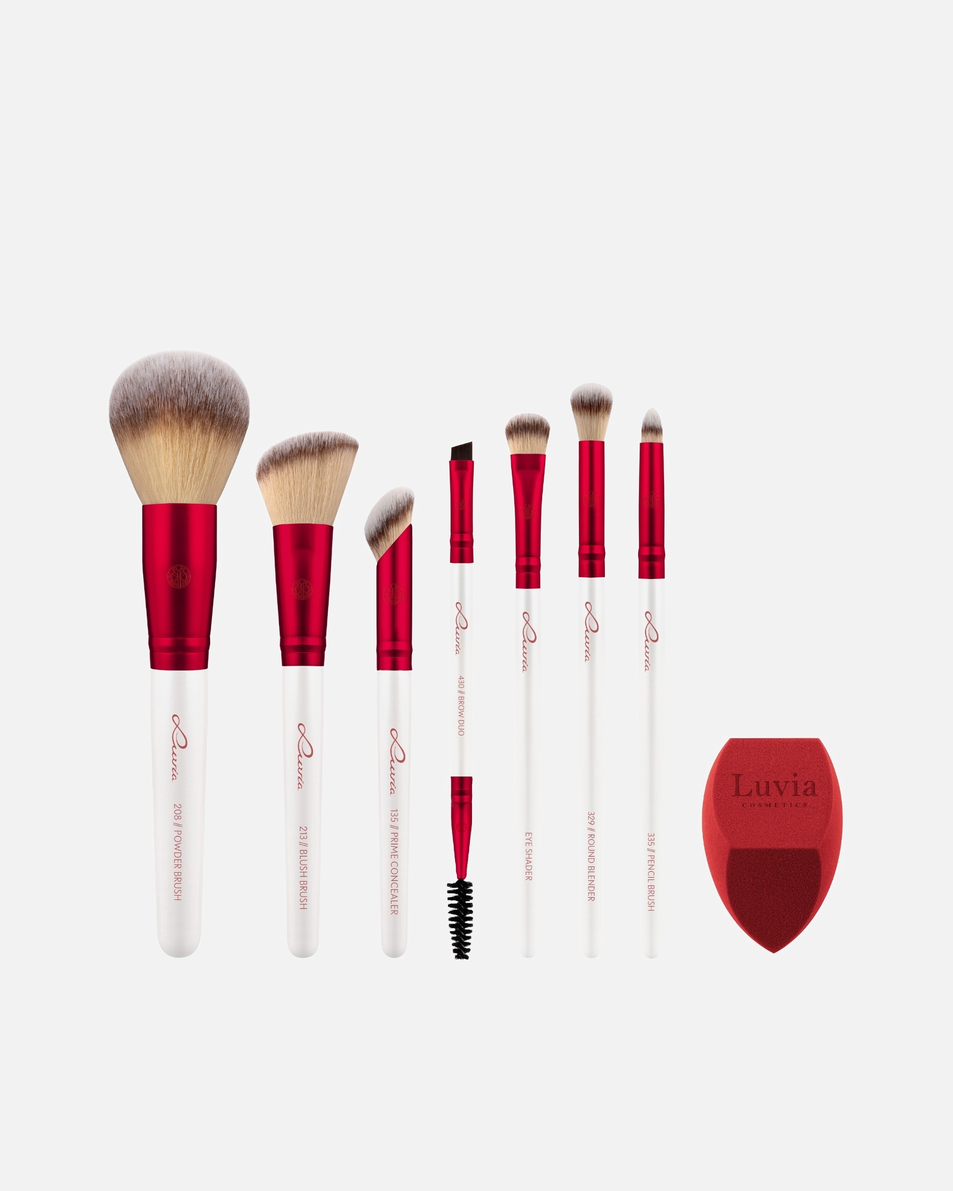 Set Pennelli di Femmina Luvia Prime Vegan Memories 1 pz