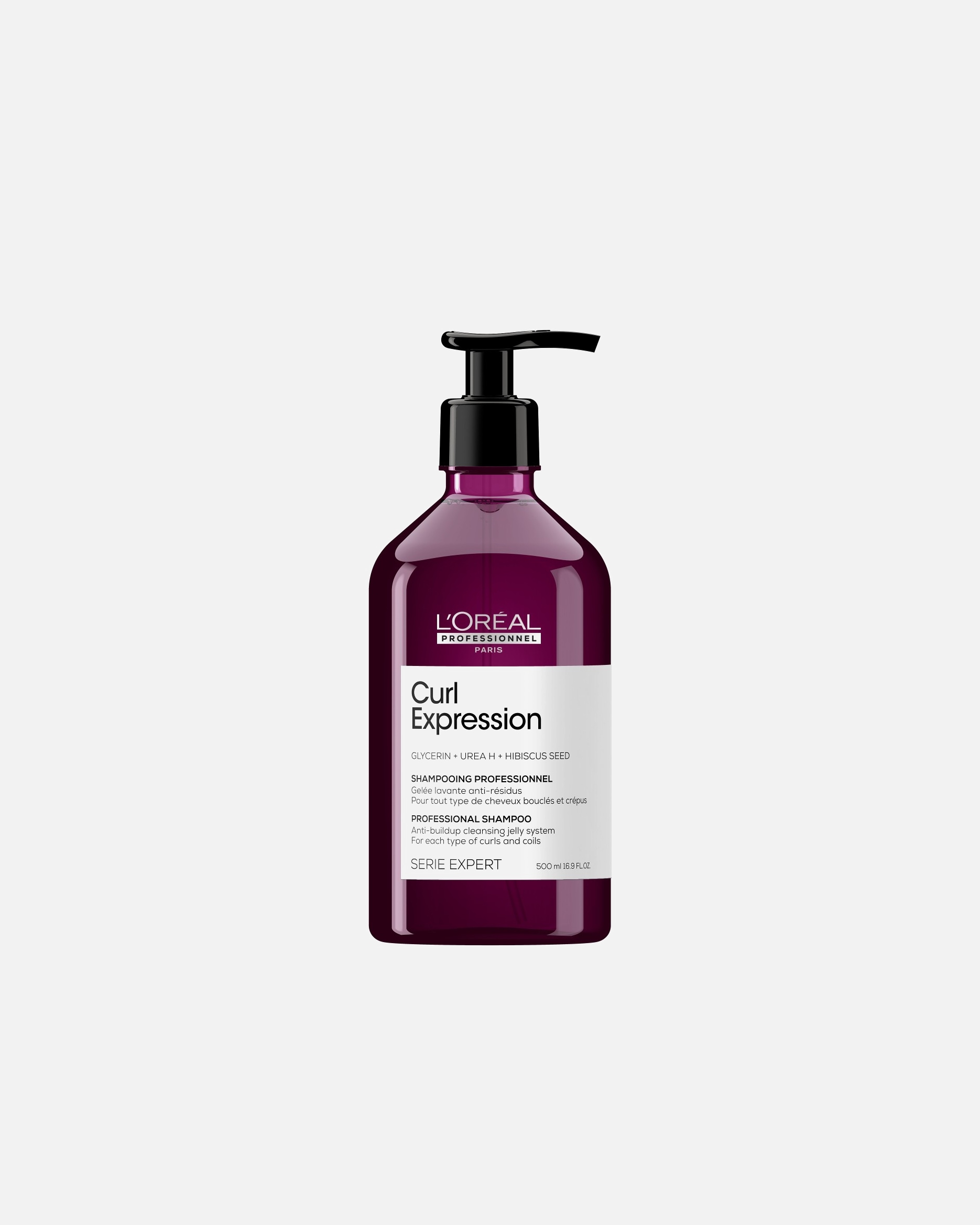 Shampoo capelli di Unisex L’Oréal Professionnel Serie Expert Curl Expression Gelatina detergente anti-accumulo 500 ml