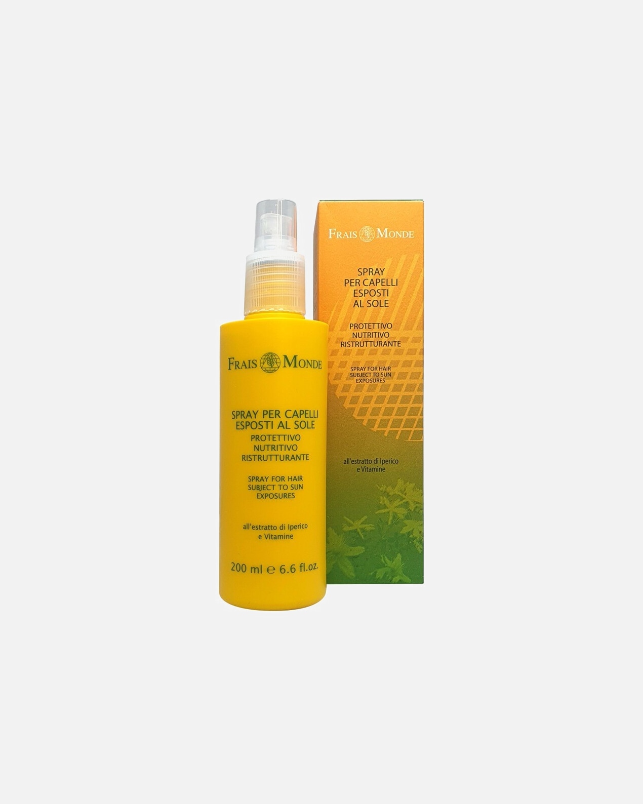 Spray Capelli di Unisex FRAIS MONDE Spray Protettivo Capelli 200 ml