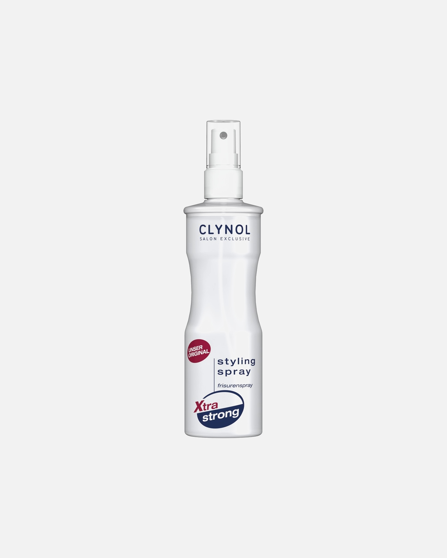 Spray Capelli di Femmina Clynol Spray Styling Xtra Strong 250 Millilitro