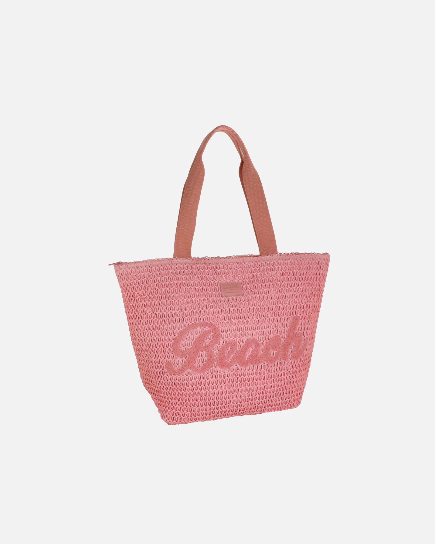 Borsa di Unisex Camomilla Borsa Mare L Crochet Rosa 1 pezzo