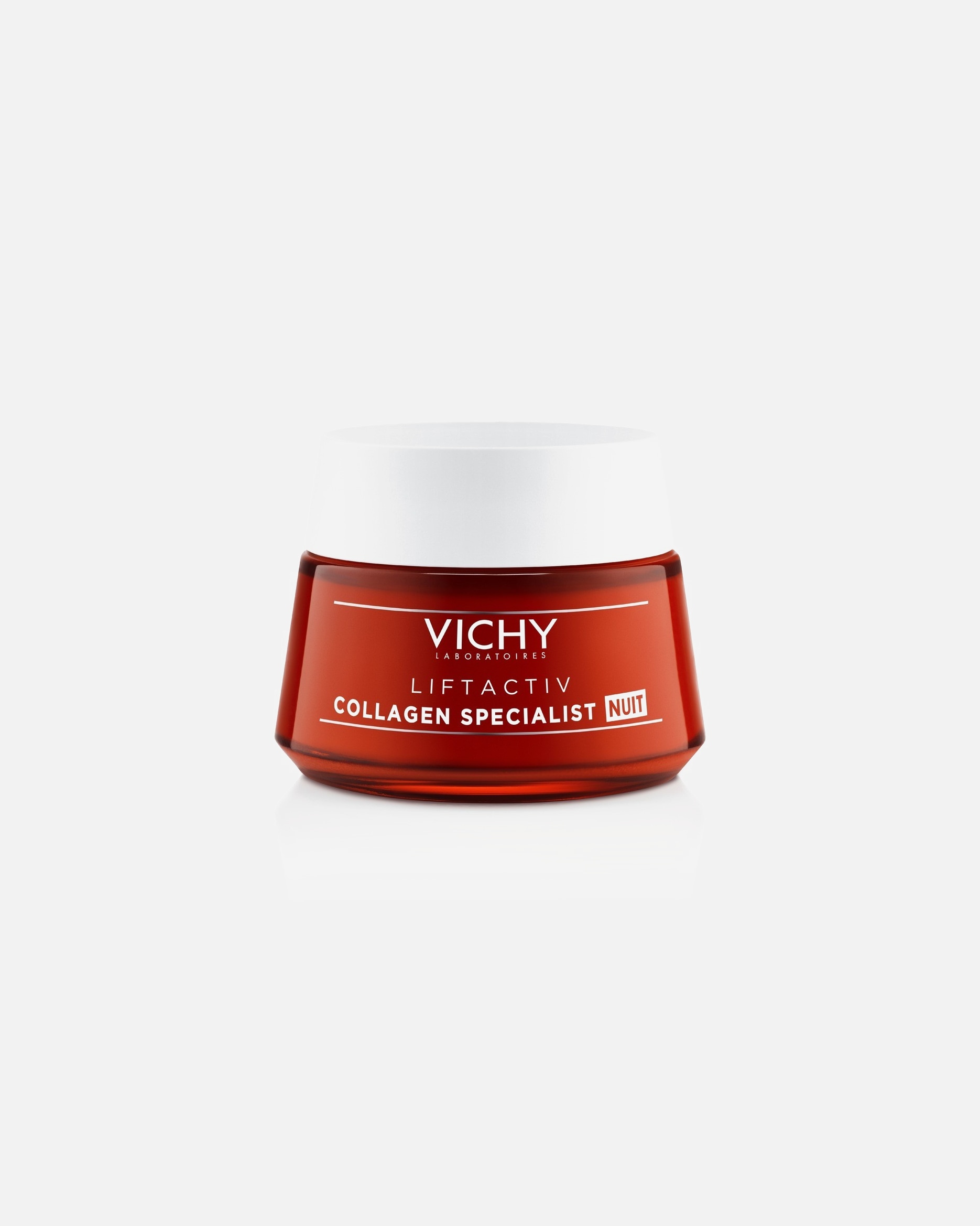 Crema notte di Femmina Vichy Liftactiv Collagen Specialist 16 Crema Notte: Corregge 16 segni dell'età** 50 ml