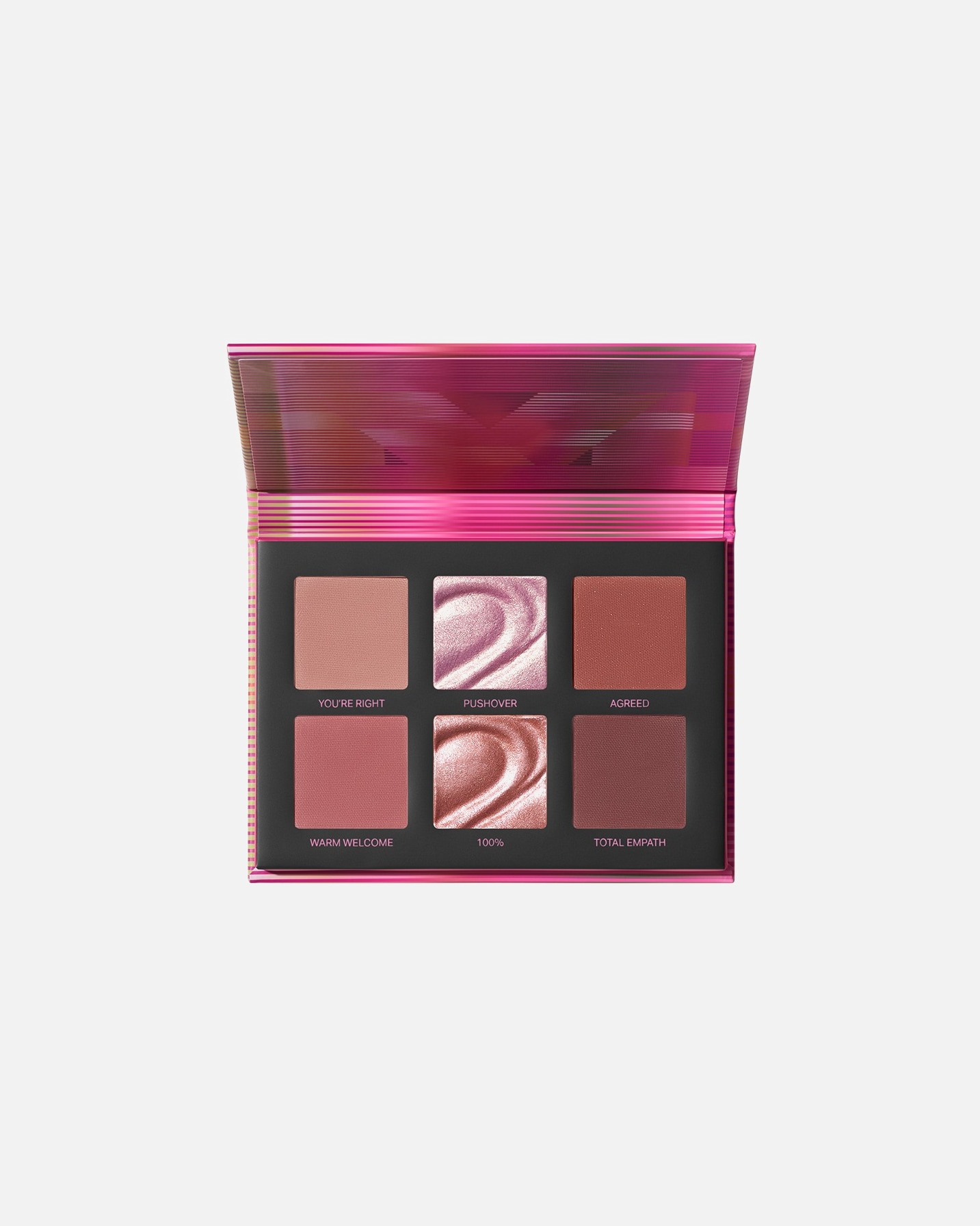 Ombretto di Unisex MORPHE Holiday Collection Crowd Pleaser Palette 10.5 g