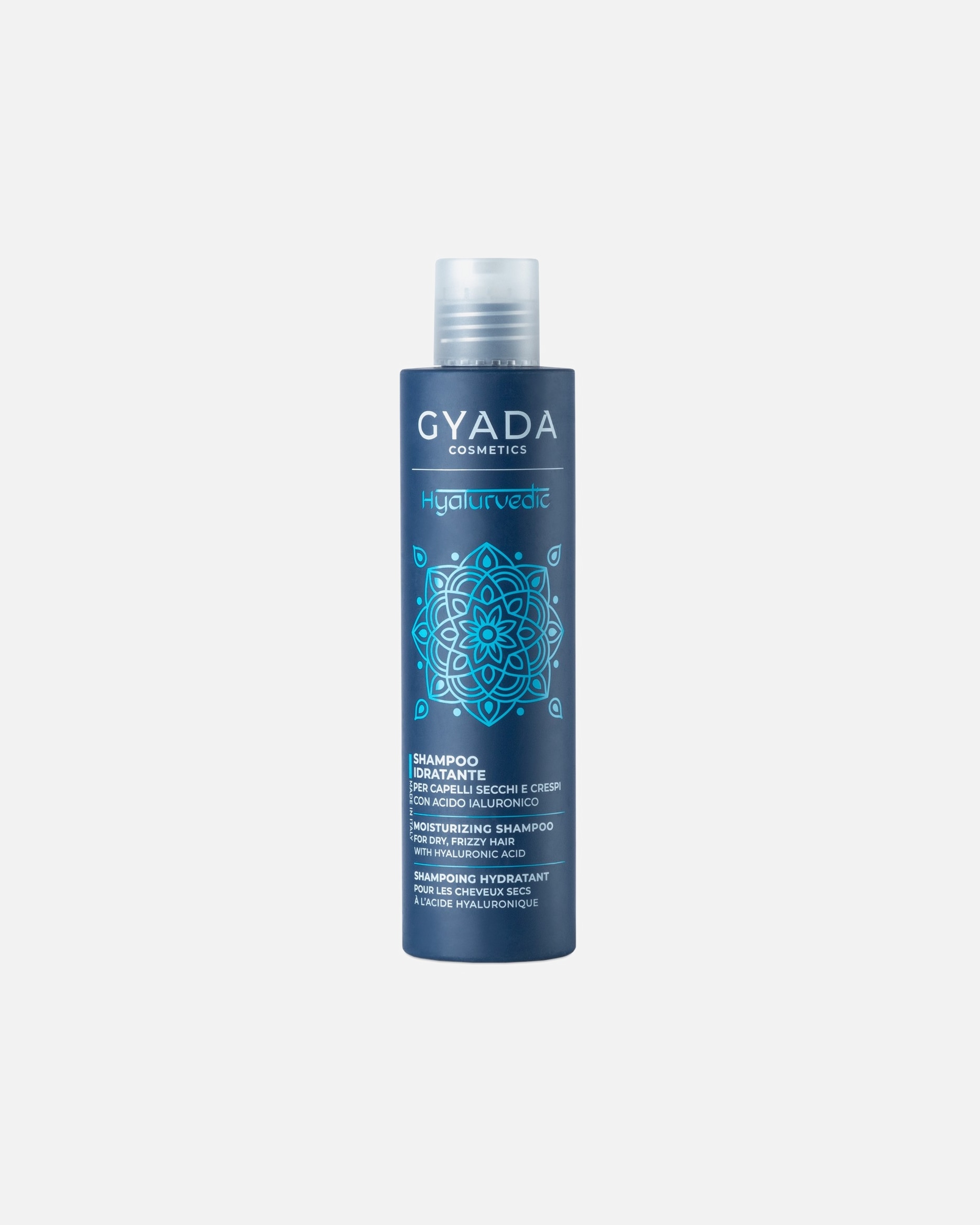 Shampoo capelli di Unisex Gyada Cosmetics HYALURVEDIC SHAMPOO IDRATANTE 200 ml