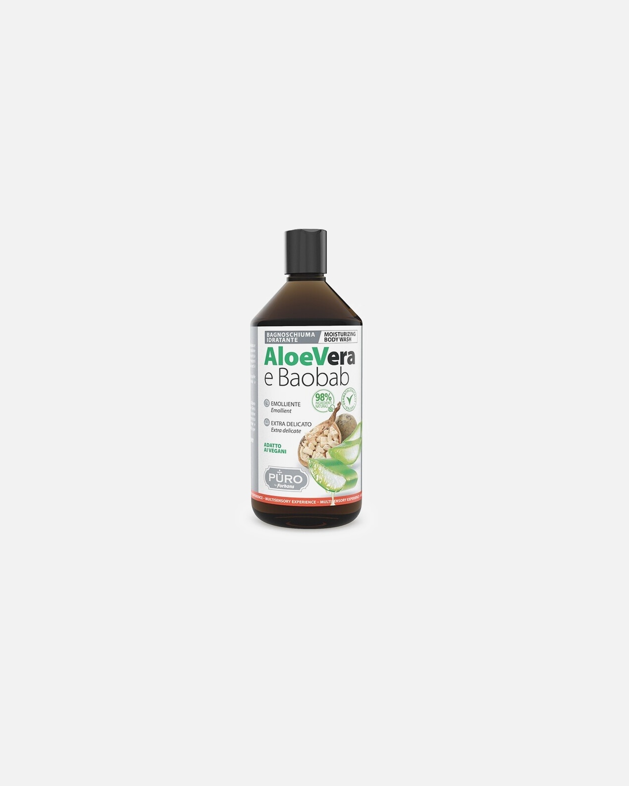 Additivo bagno di Femmina Puro Aloe&Baobab 500 ml