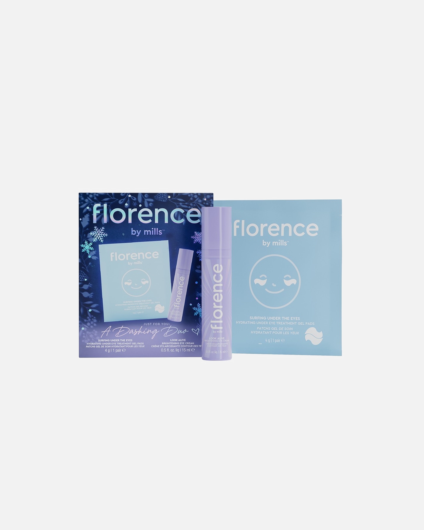 Set cura del viso di Unisex florence by mills Just For You: A Dashing Duo 1 pz