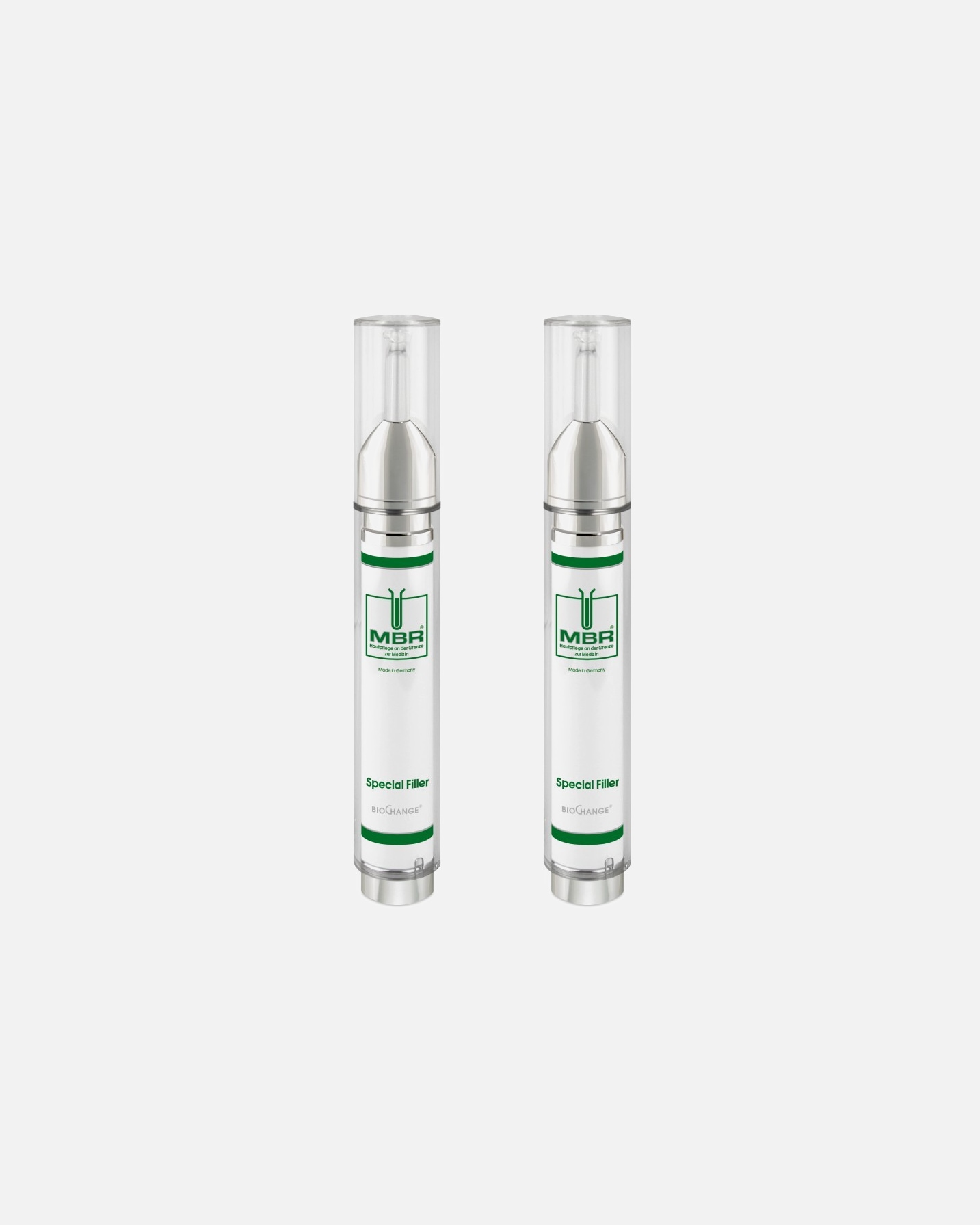 Siero Anti-età di Unisex MBR Medical Beauty Research BioChange - Skin Care Special Filler Airless 2 x 15ml Special Filler Airless 2 x 15ml