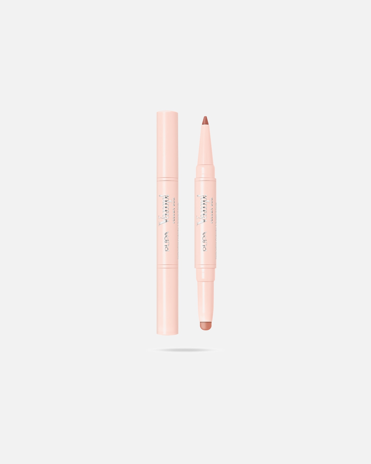 Matita Labbra di Unisex PUPA Milano VAMP! CREAMY DUO WARM NUDE