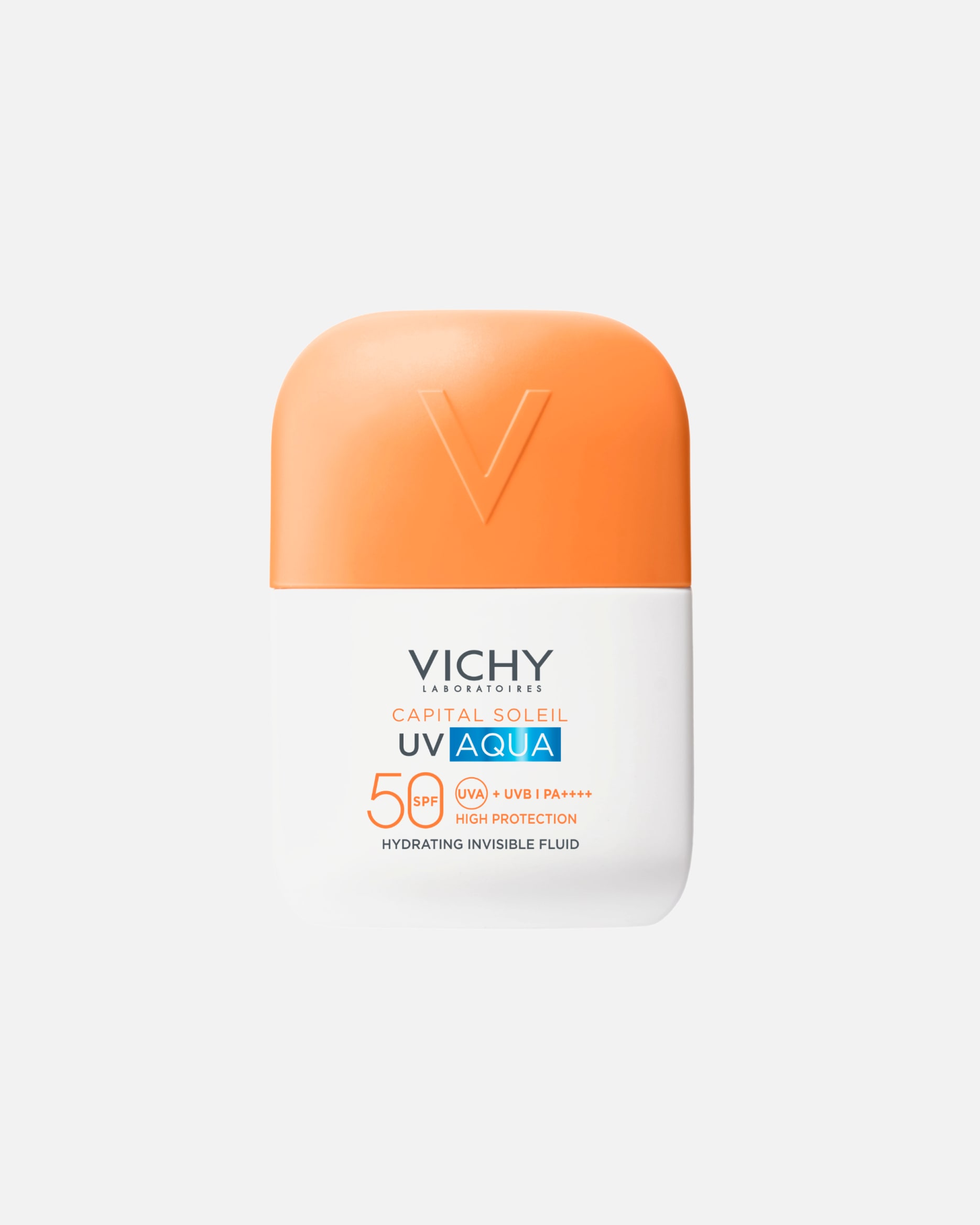 Crema solare di Unisex Vichy Capital Soleil UV AQUA Fluido Viso SPF50 - protezione elevata e idratante 50 ml