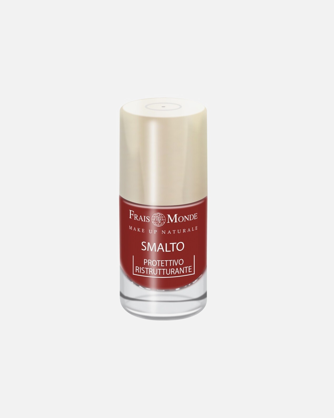 Smalto per unghie di Femmina FRAIS MONDE Smalto 02 ROSSO