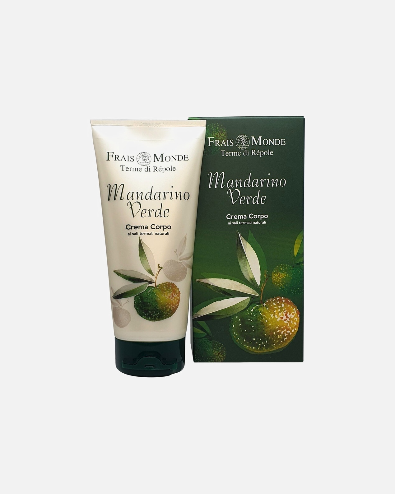 Crema corpo di Unisex FRAIS MONDE Crema Corpo Mandarino Verde 200 ml