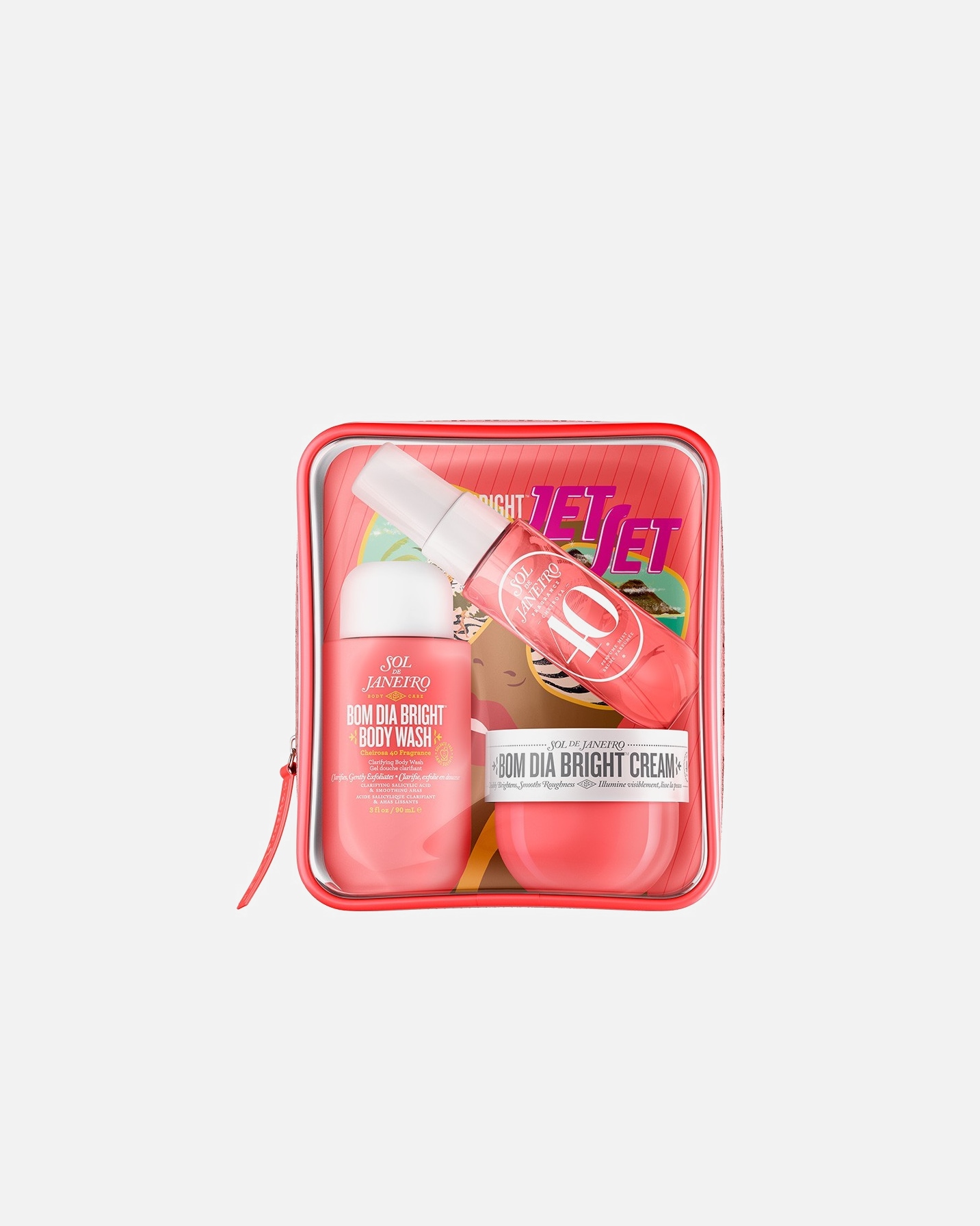 Cofanetto cura del corpo di Unisex SOL DE JANEIRO Bom Dia Jet Set 1 pezzo