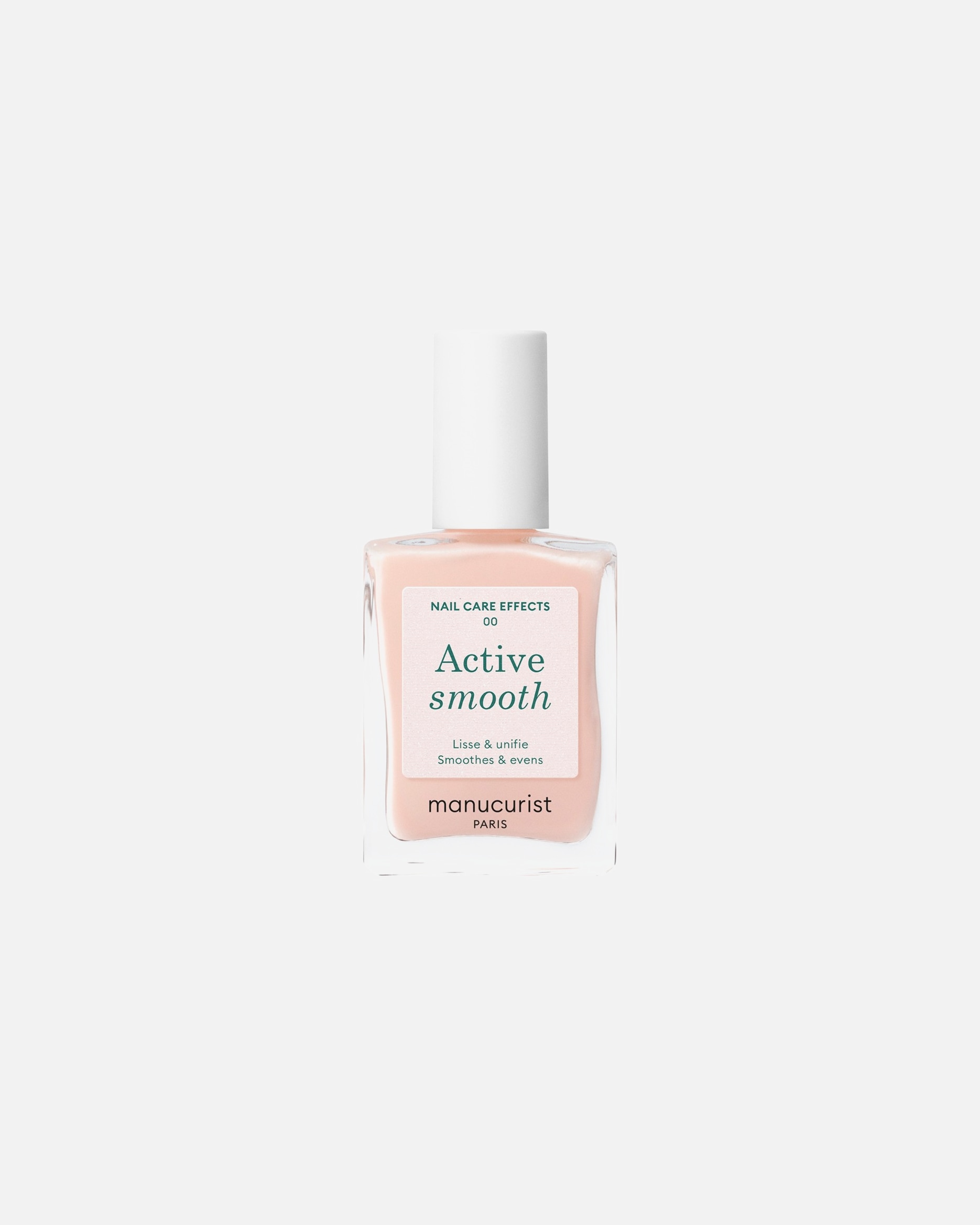 Smalto per unghie di Unisex manucurist Active Smooth #FFF1ED