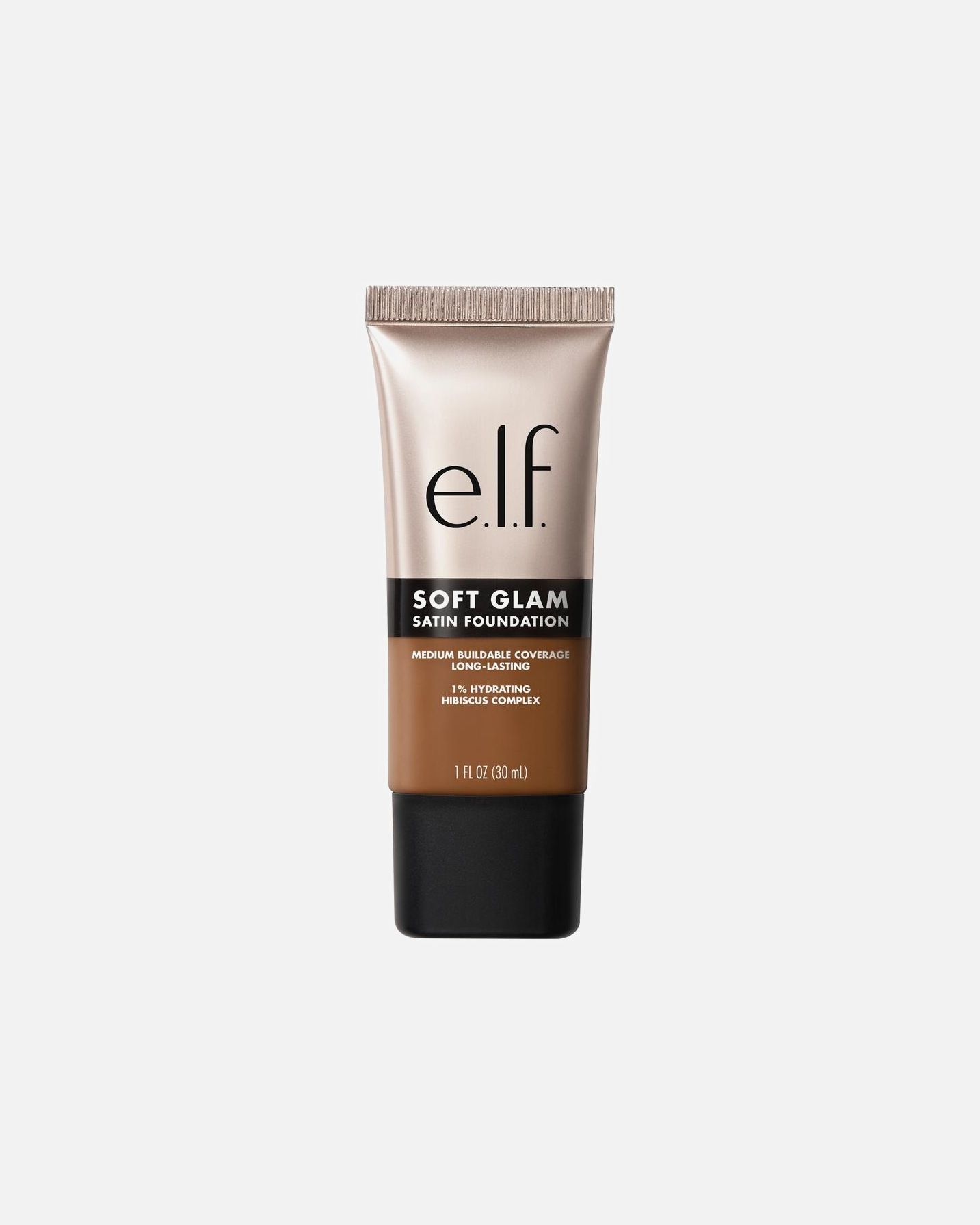 Fondotinta di Unisex e.l.f. Soft Glam Satin Foundation 55 DEEP WARM