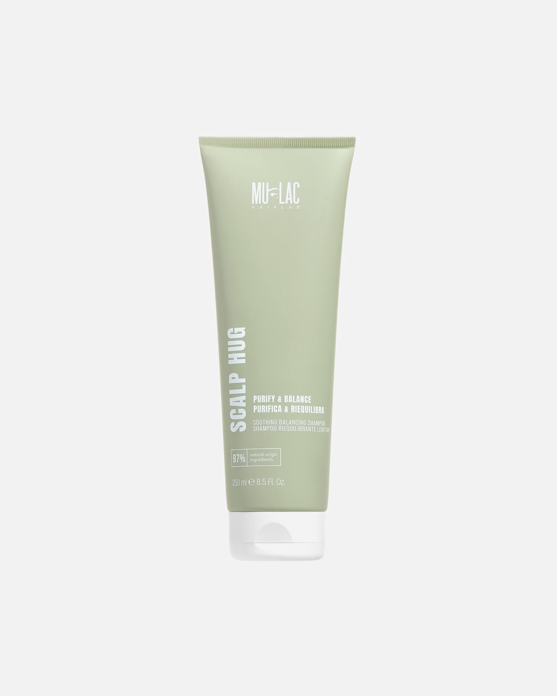 Shampoo capelli di Unisex MULAC SCALP HUG SHAMPOO RIEQUILIBRANTE LENITIVO 1 pezzo