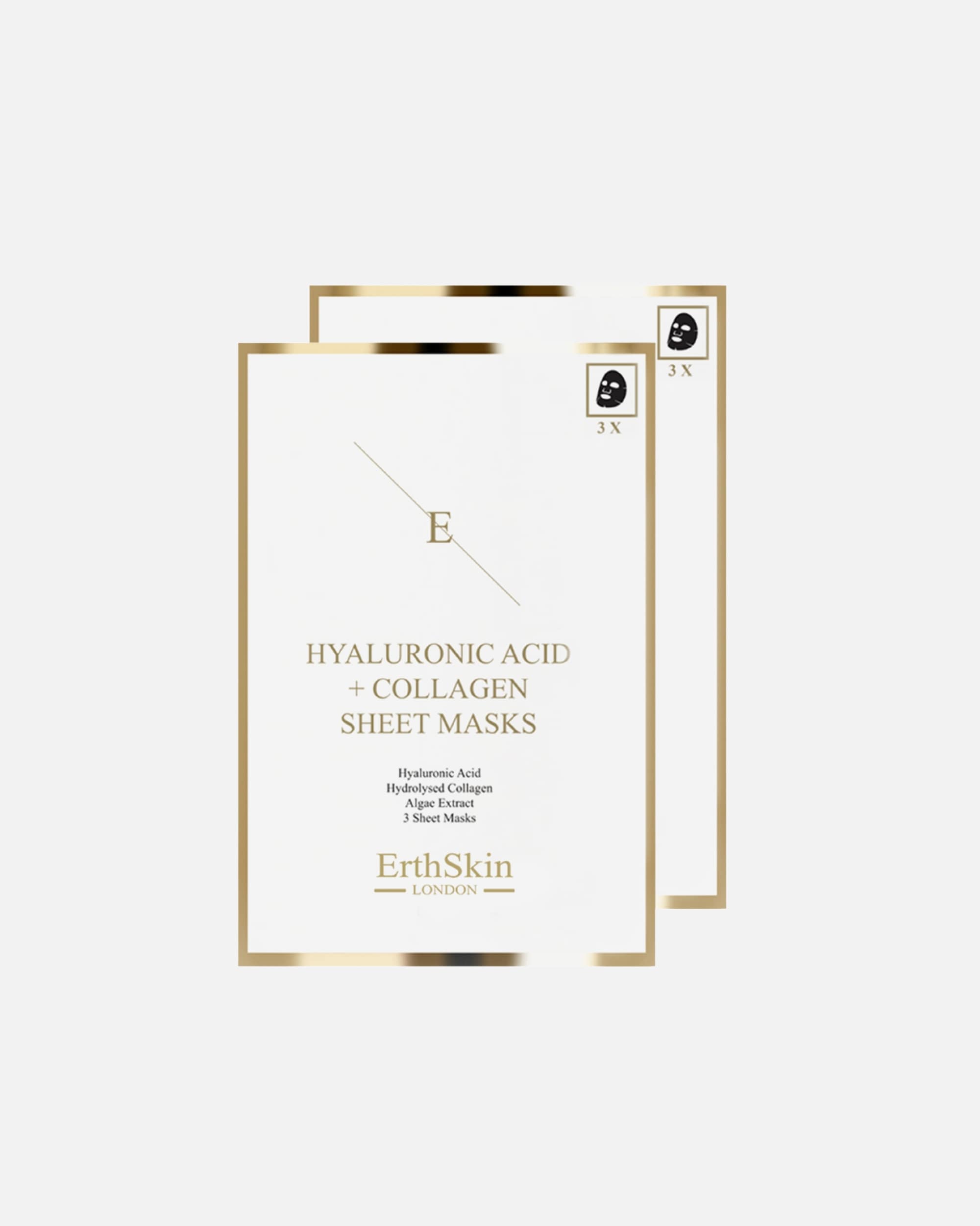 Maschera in Tessuto di Femmina ErthSkin London 2 pezzo