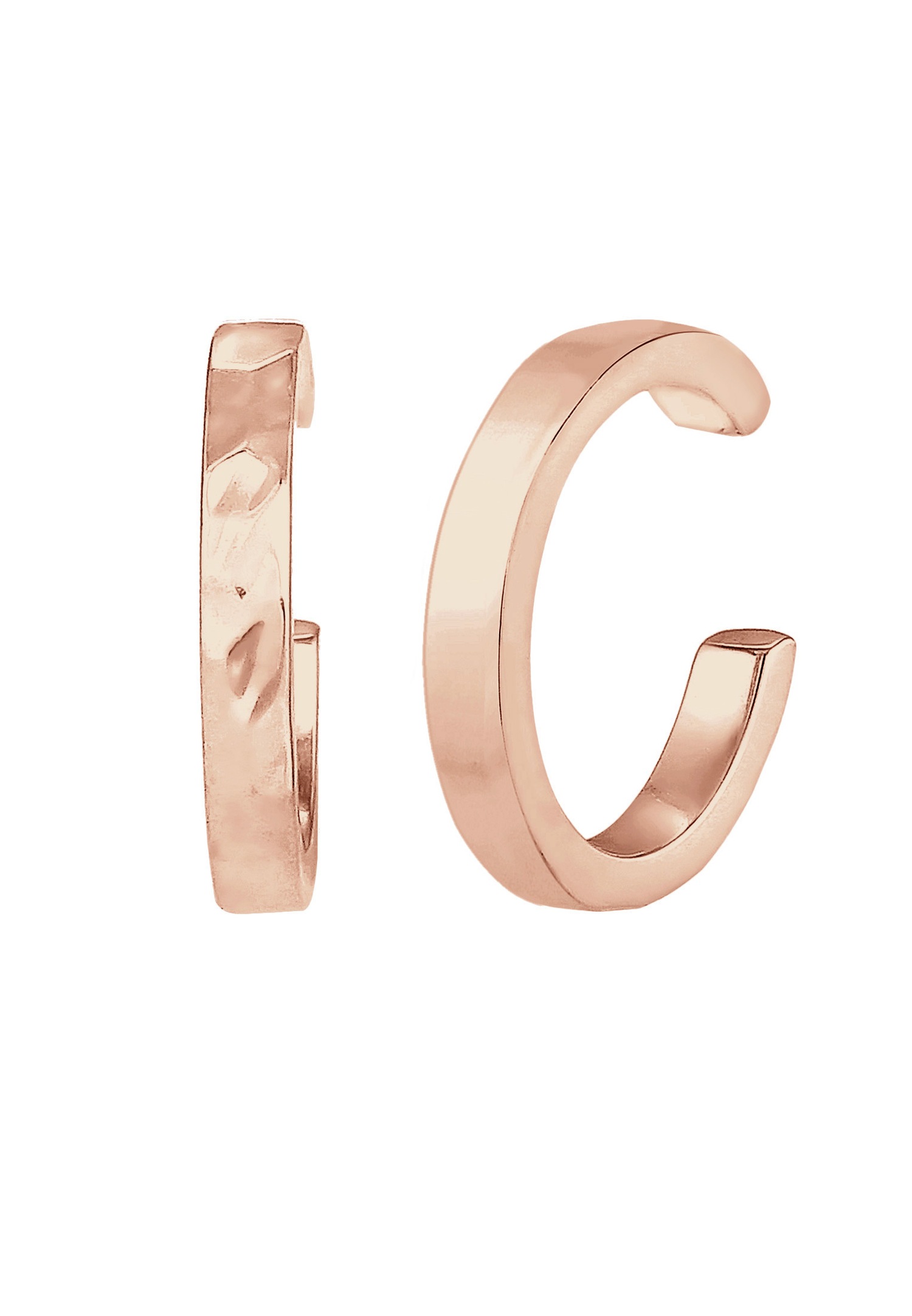 Elli Orecchini Donne Clip per Orecchio Geo Minimale Disegno in Argento Sterlino 925 Elli Orecchini Donne Clip per Orecchio Geo Minimale Disegno in Argento Sterlino 925