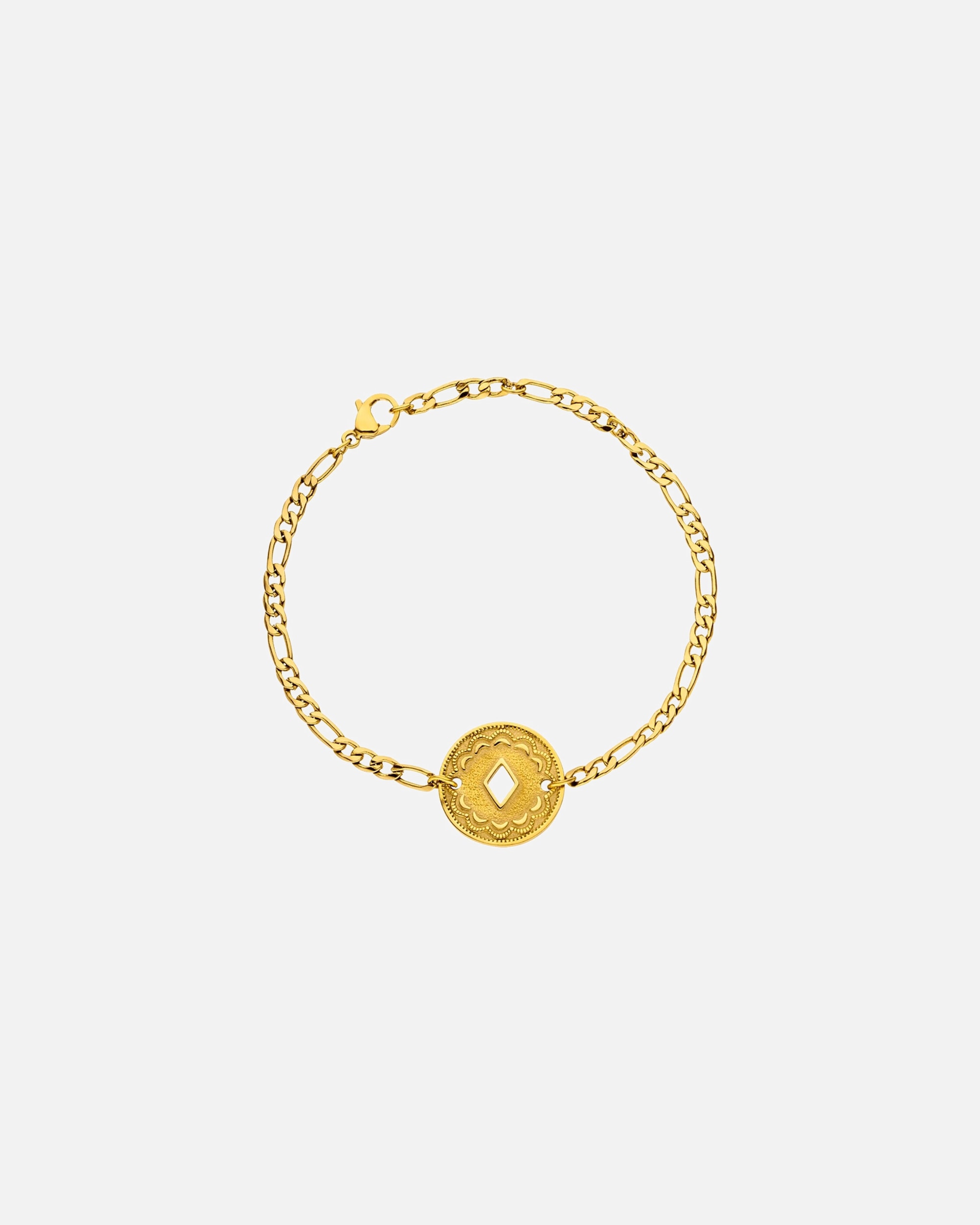 Braccialetto di Femmina Purelei Lolani Bracciale 100% acciaio inossidabile Oro