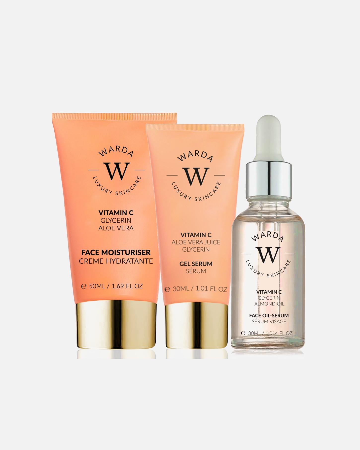 Set cura del viso di Femmina Trio Collagen Lifter 1 pezzo