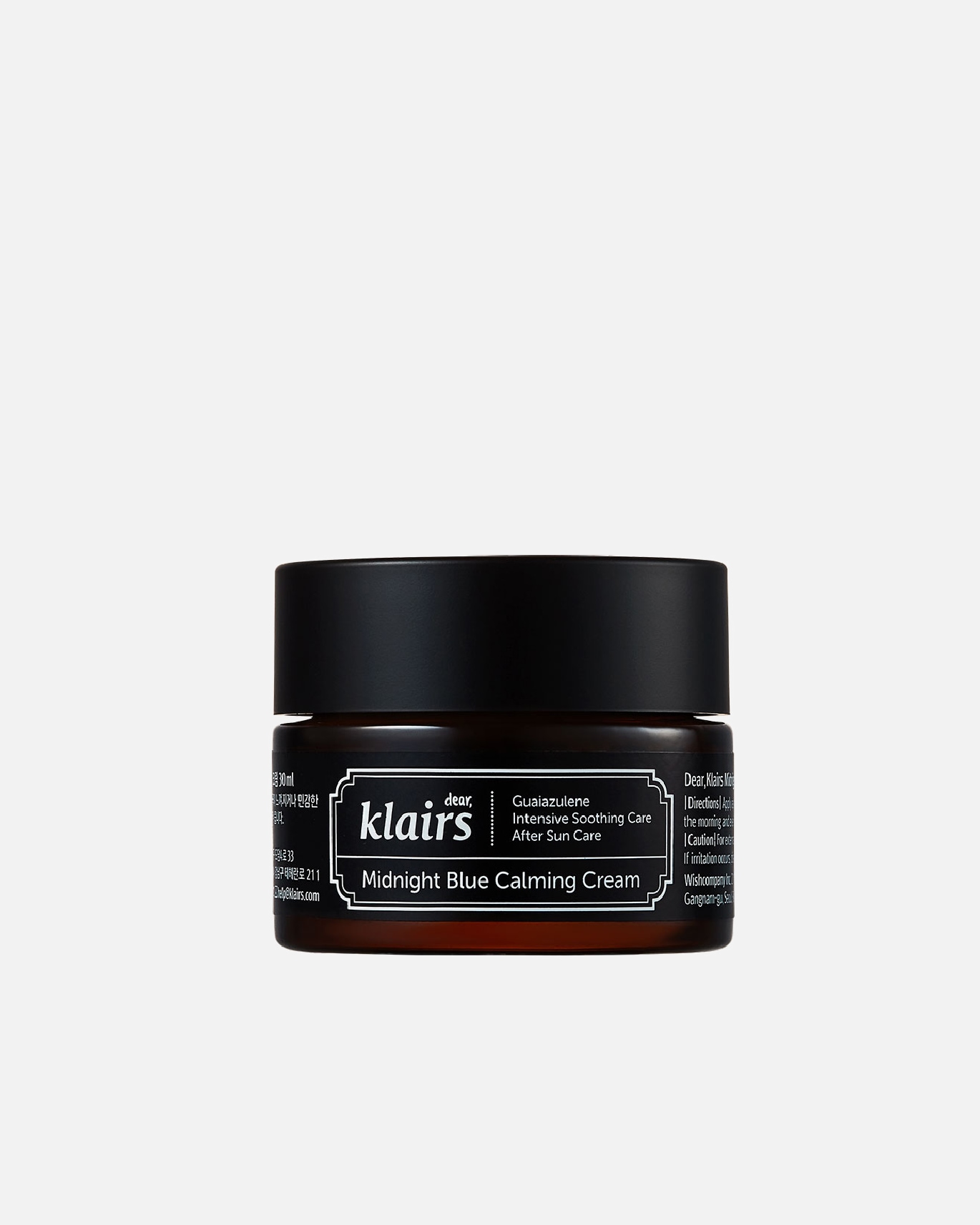Crema notte di Unisex Dear Klairs Midnight Blue Calming Cream 30ml 30 ml
