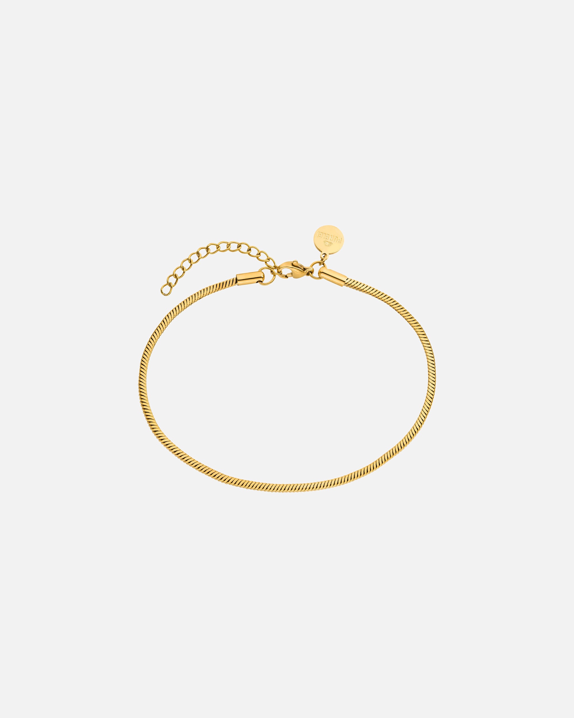 Giolello Piedi di Femmina Purelei Flare Cavigliera 100% acciaio inossidabile Oro