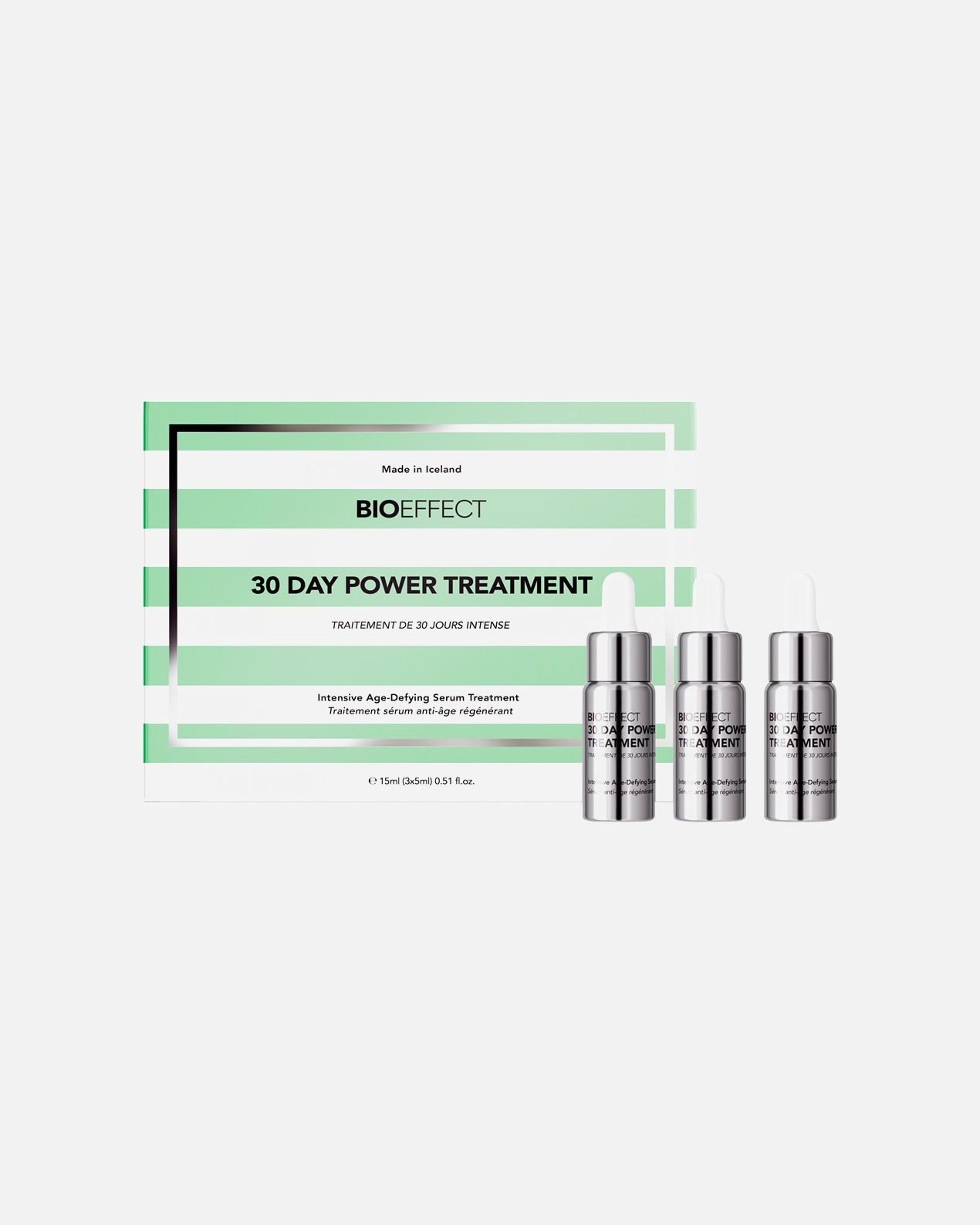 Cura anti-age di Femmina BIOEFFECT 30 Day Power Treatment 15 ml