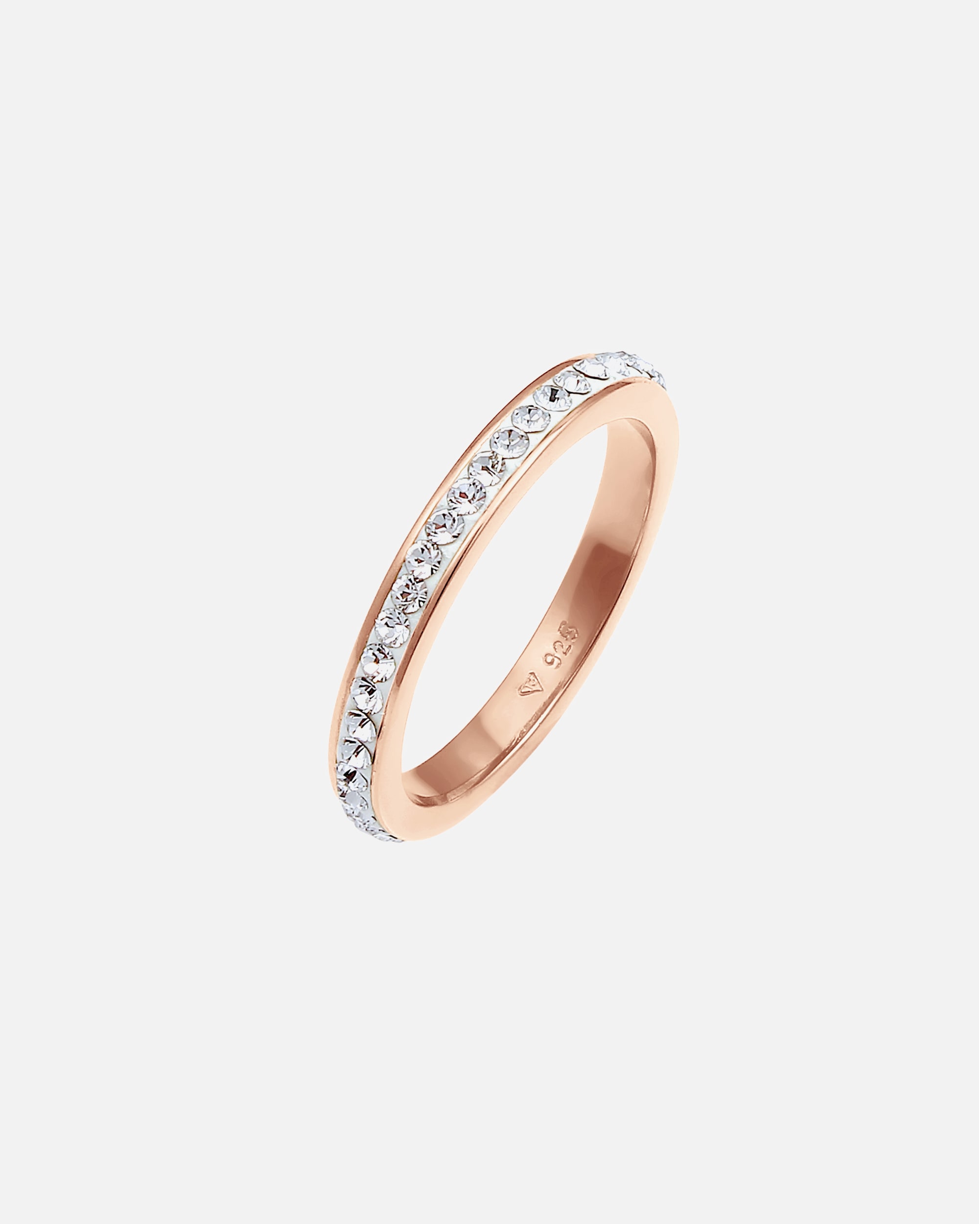 Anello di Femmina Elli Anello con Cristalli in 925 Argento Sterling 54