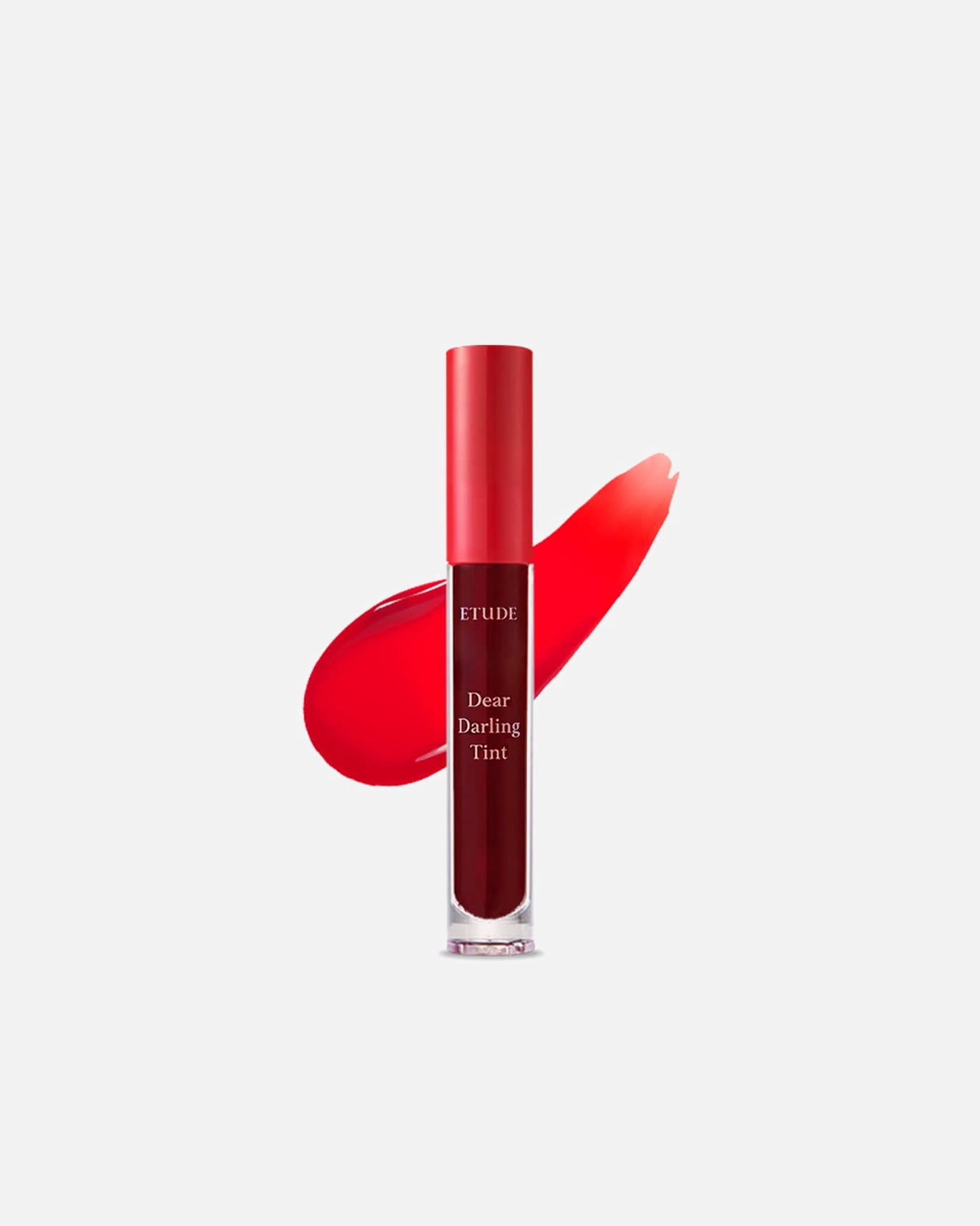 Lucidalabbra di Unisex ETUDE HOUSE Dear Darling Water Gel Tint #08 RD302 Dracula Red Real Red