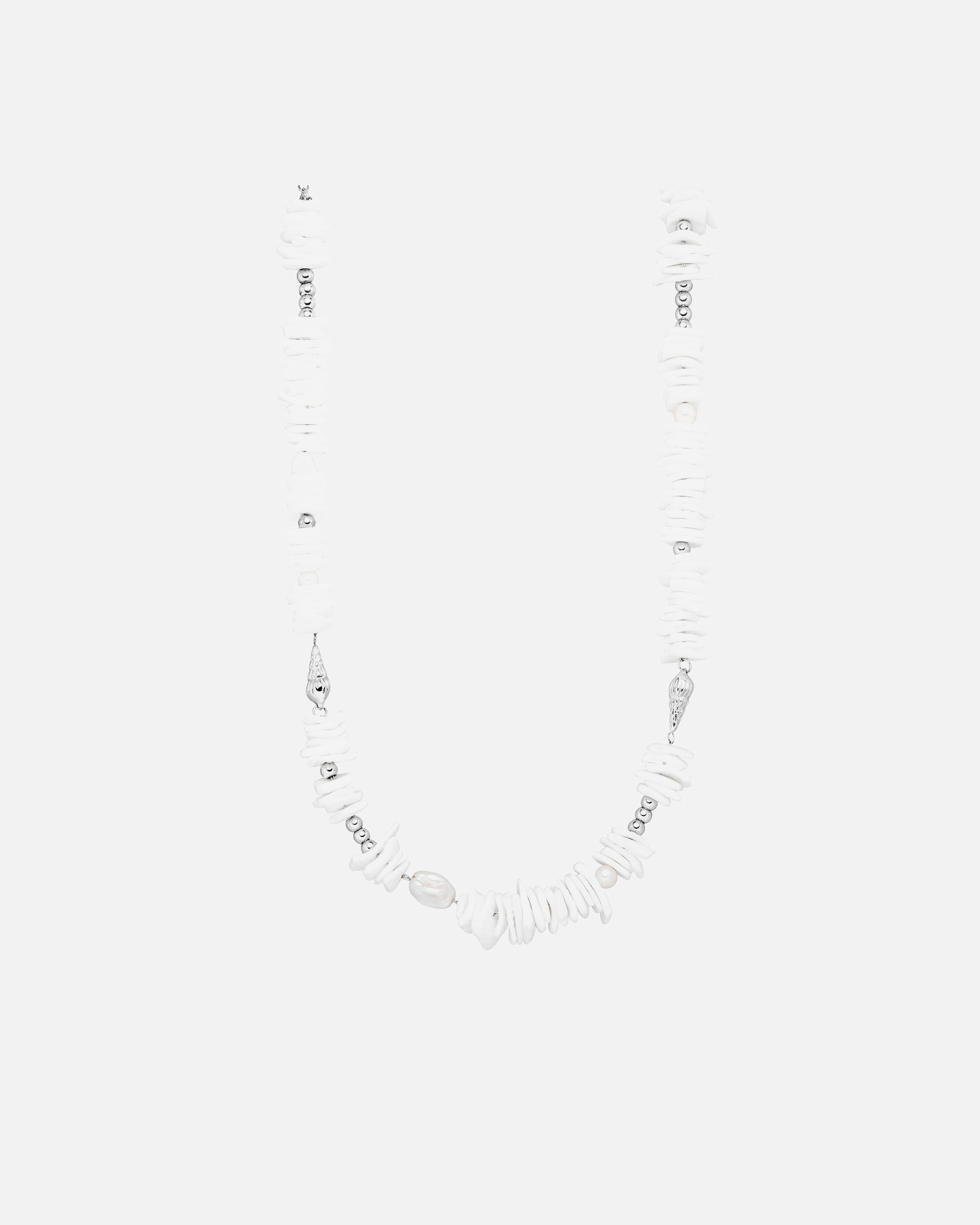 Collana di Femmina Purelei Wela Collana 100% acciaio inossidabile Argento