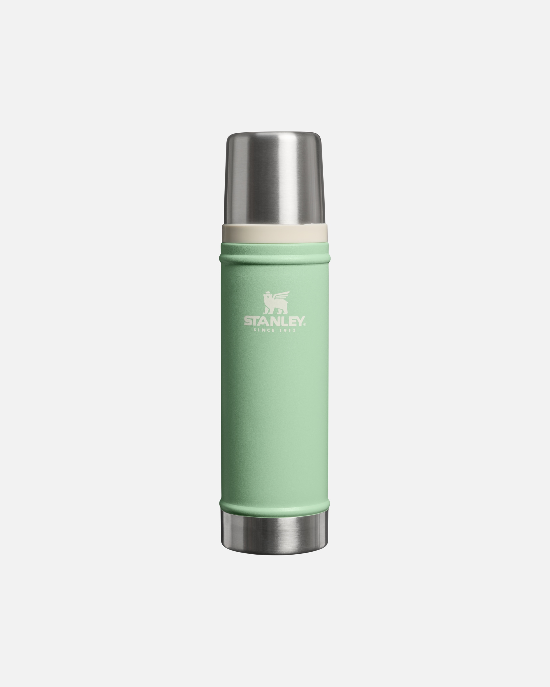 Bottiglia di Unisex Stanley 1913 Borraccia Termica - 0,59L - CLASSIC LEGENDARY BOTTLE Pistachio