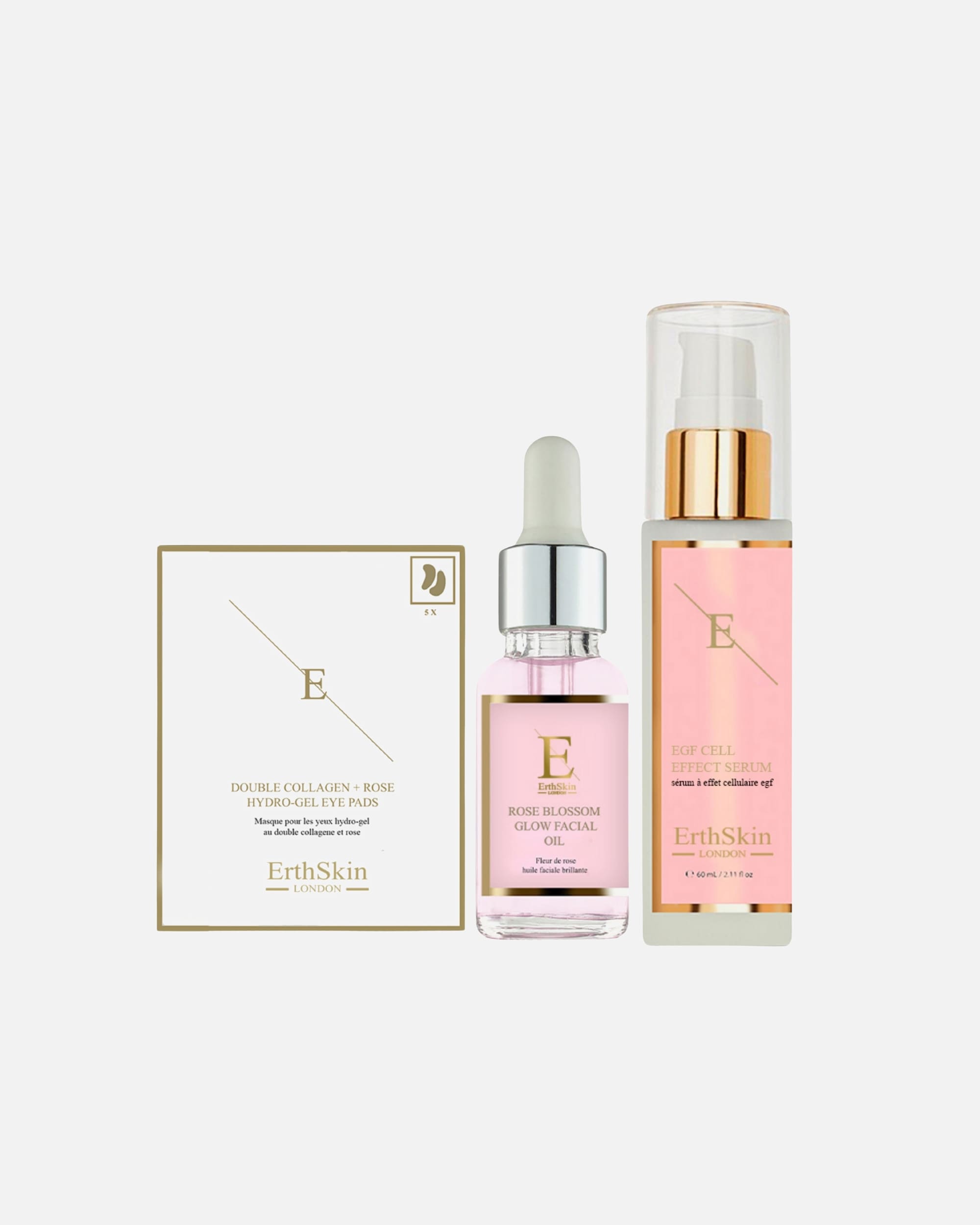 Set cura del viso di Femmina Set EGF Radiance & Eye Boost 1 pezzo