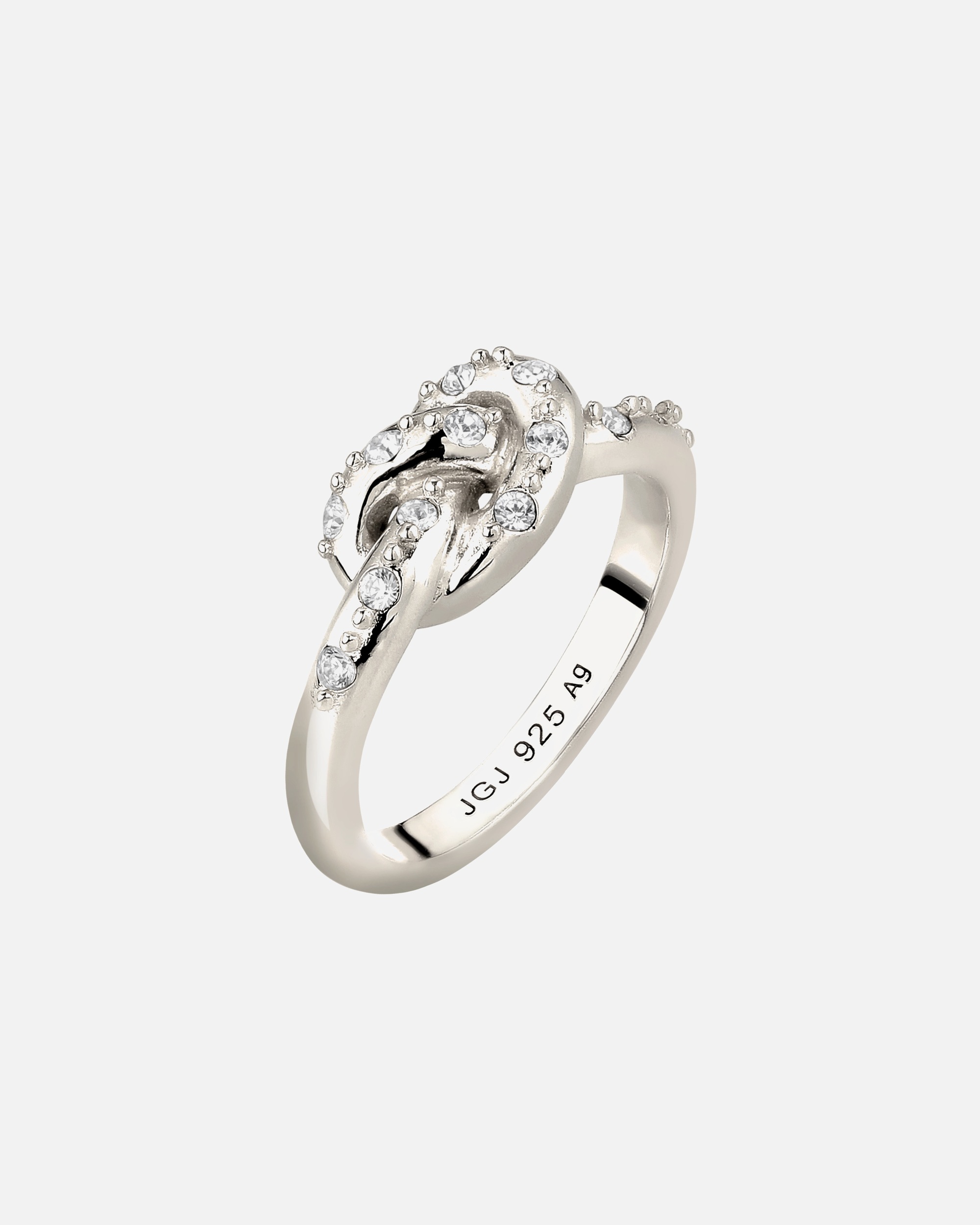 Anello di Femmina Elli Anello kringel mit Kristallen von Swarovski® 925 Sterling Silver 54