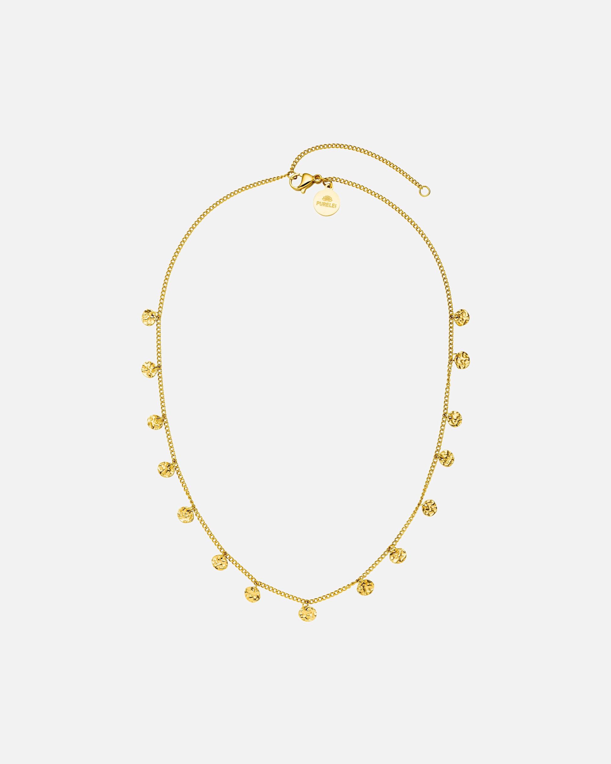 Collana di Femmina Purelei Malihini Collana 100% acciaio inossidabile Oro