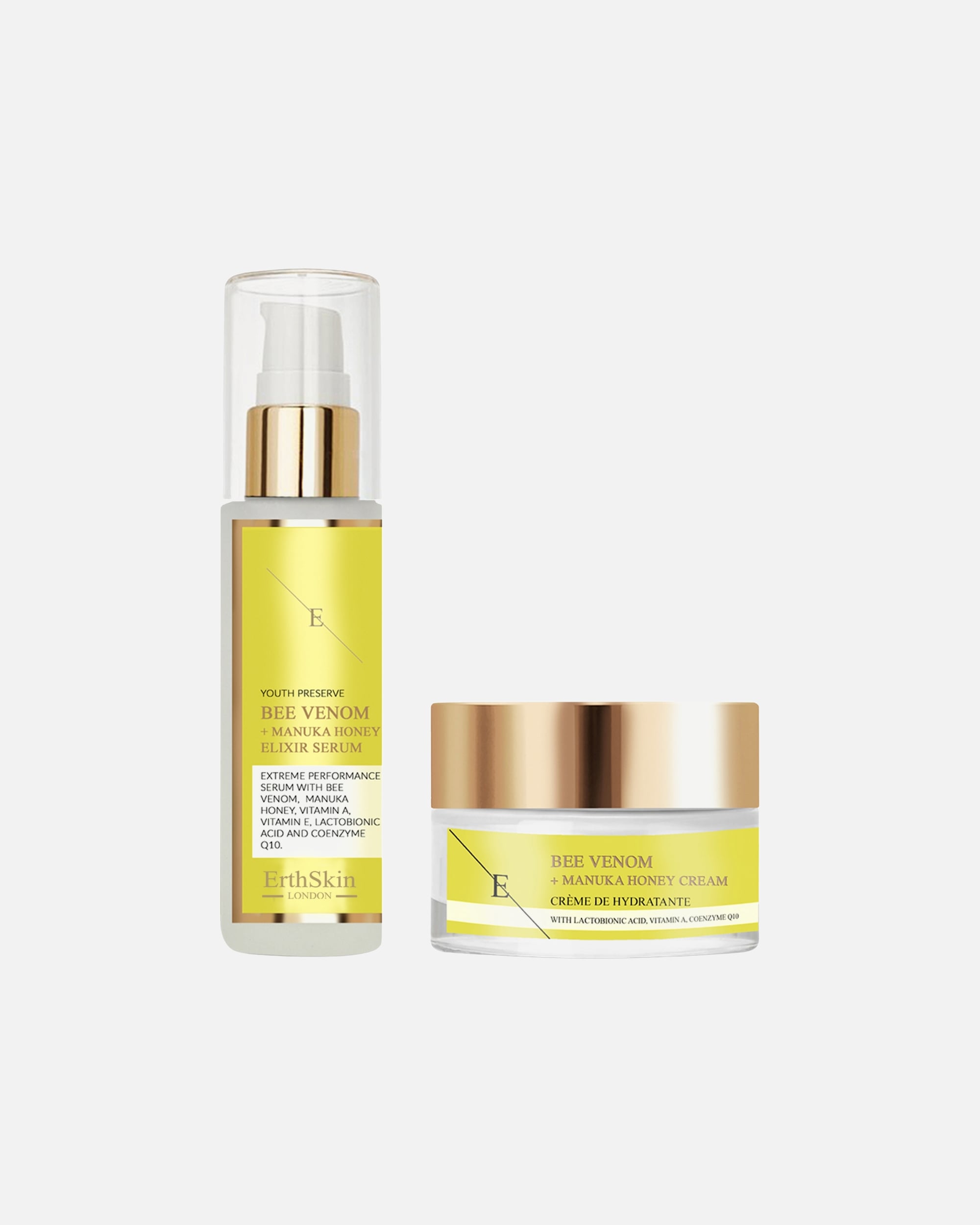 Set cura del viso di Femmina ErthSkin London Set Duo Bee Light 1 pezzo