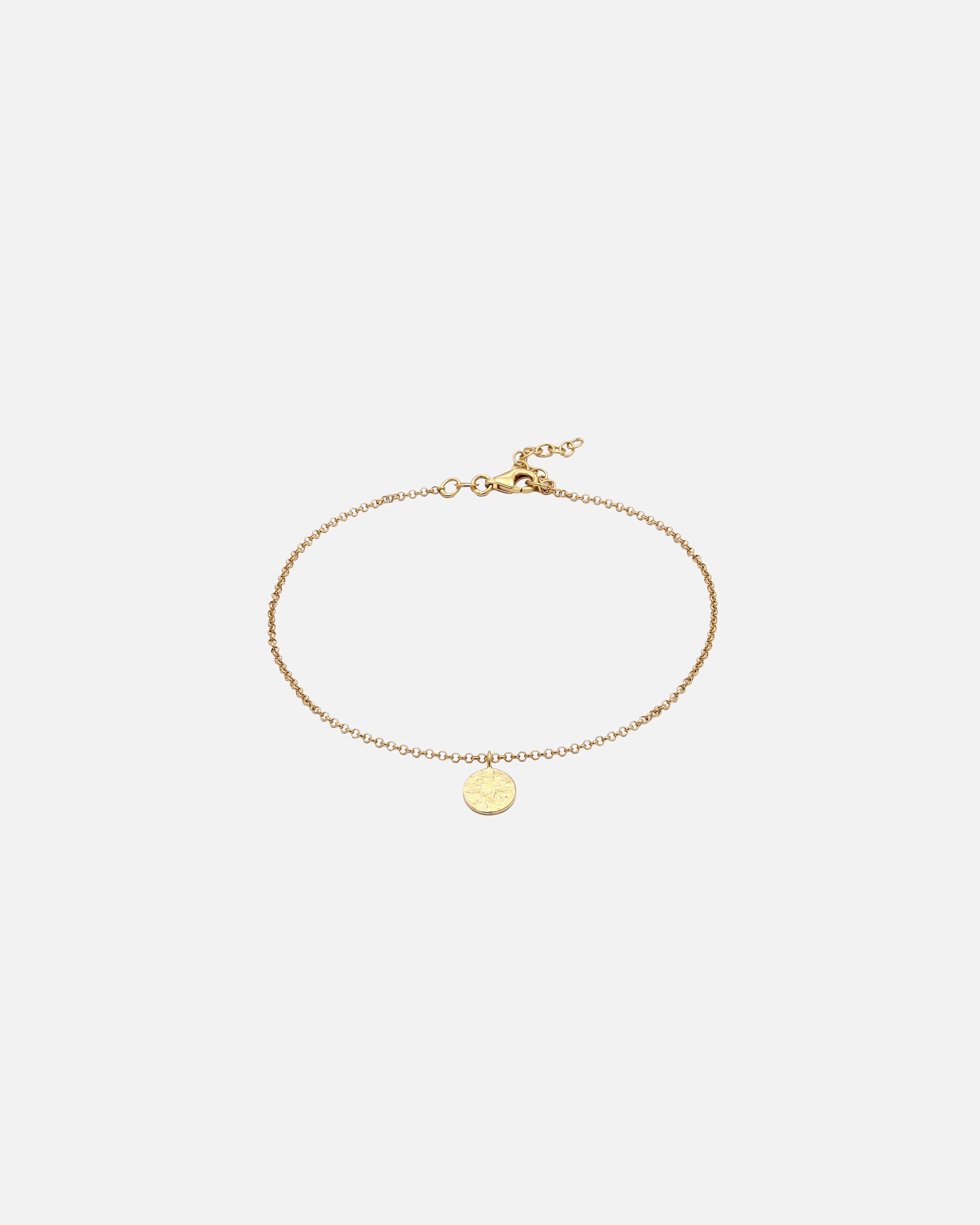 Giolello Piedi di Femmina Elli Cavigliera Cerchio 925 Sterling Silver goldfarben