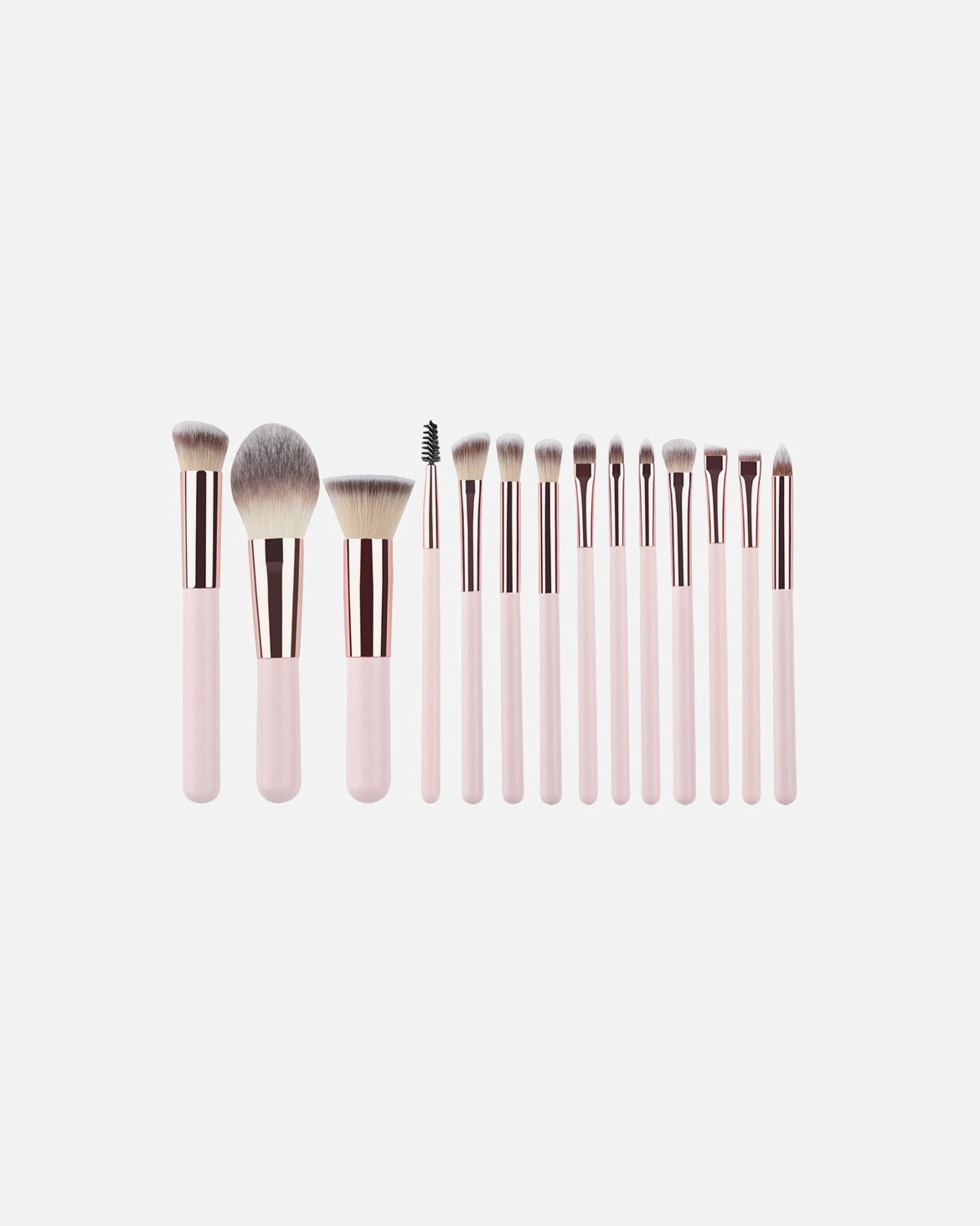 Set Pennelli di Unisex Set di pennelli da trucco Prisme Rosa