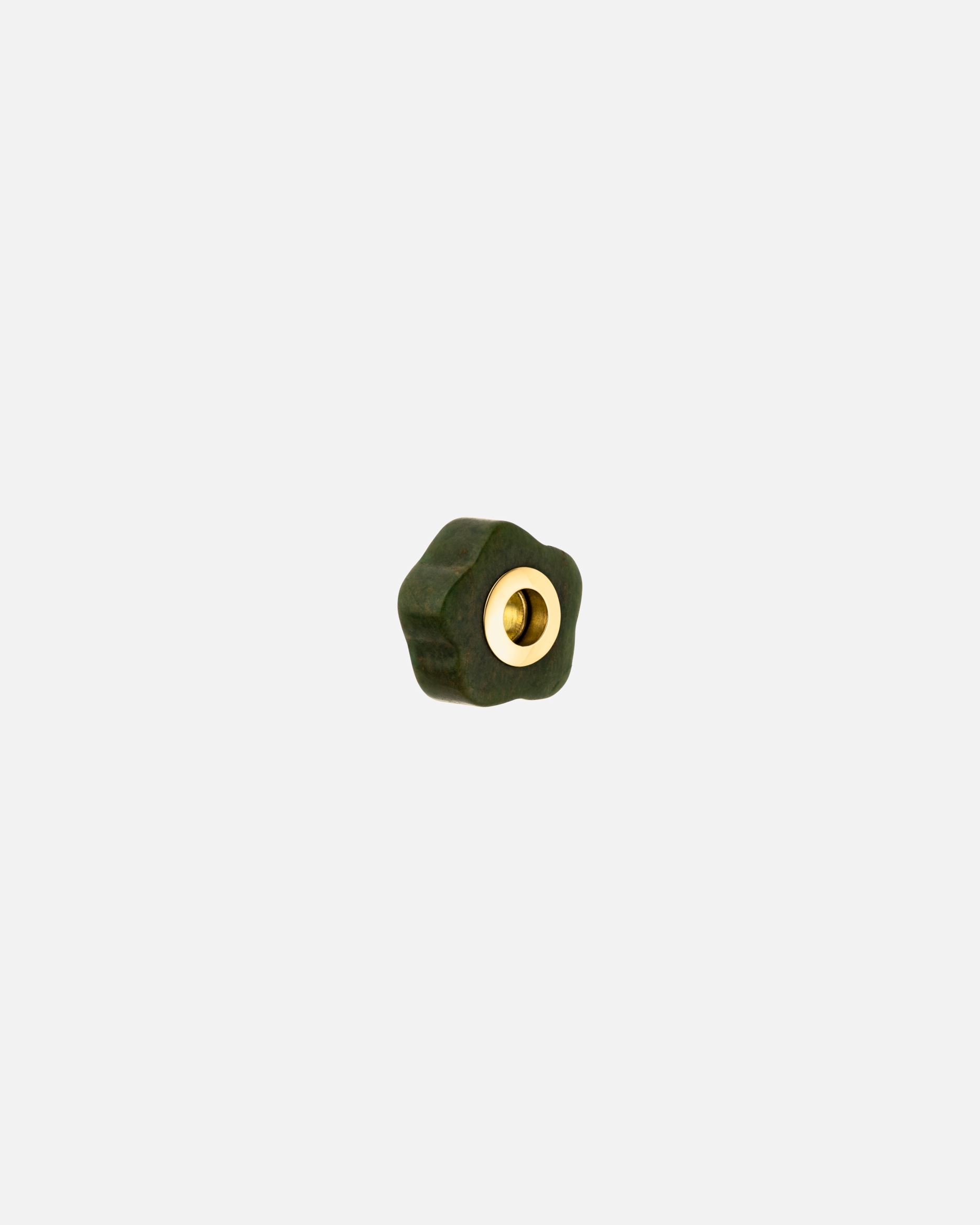 Pendente di Unisex Purelei LEI Jade Flower Ciondolo 100% acciaio inossidabile Oro