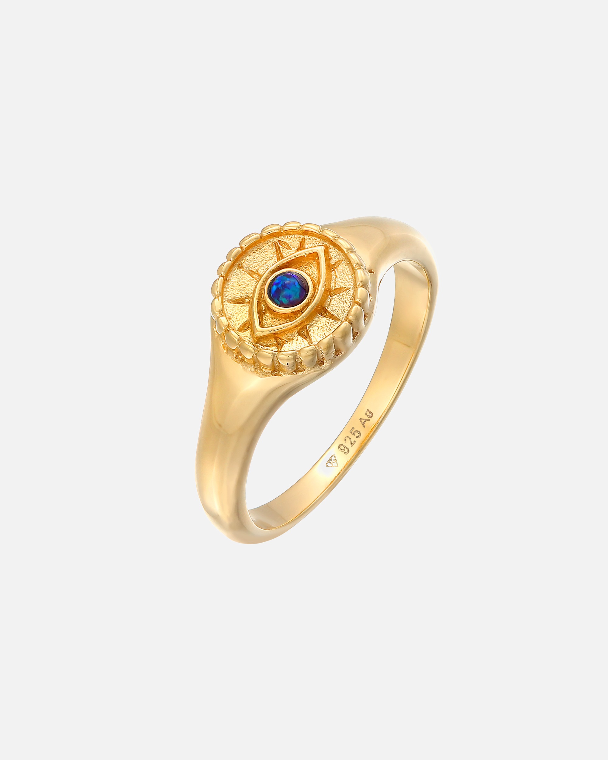 Anello di Femmina Elli Zirconia per un fidanzamento eterno in argento 925 52
