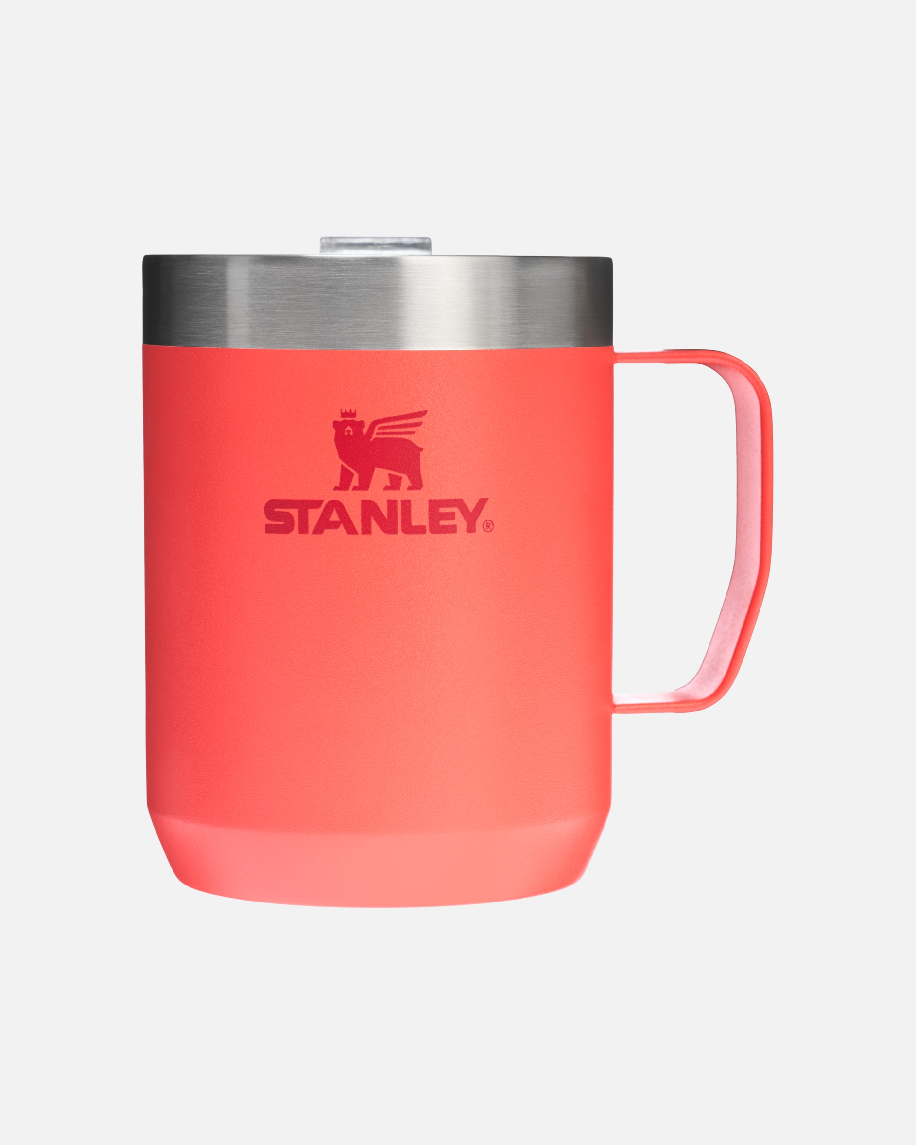 Bottiglia di Unisex Stanley 1913 Tazza Termica - 0,23L - STAY-HOT CAMP MUG Hot Coral
