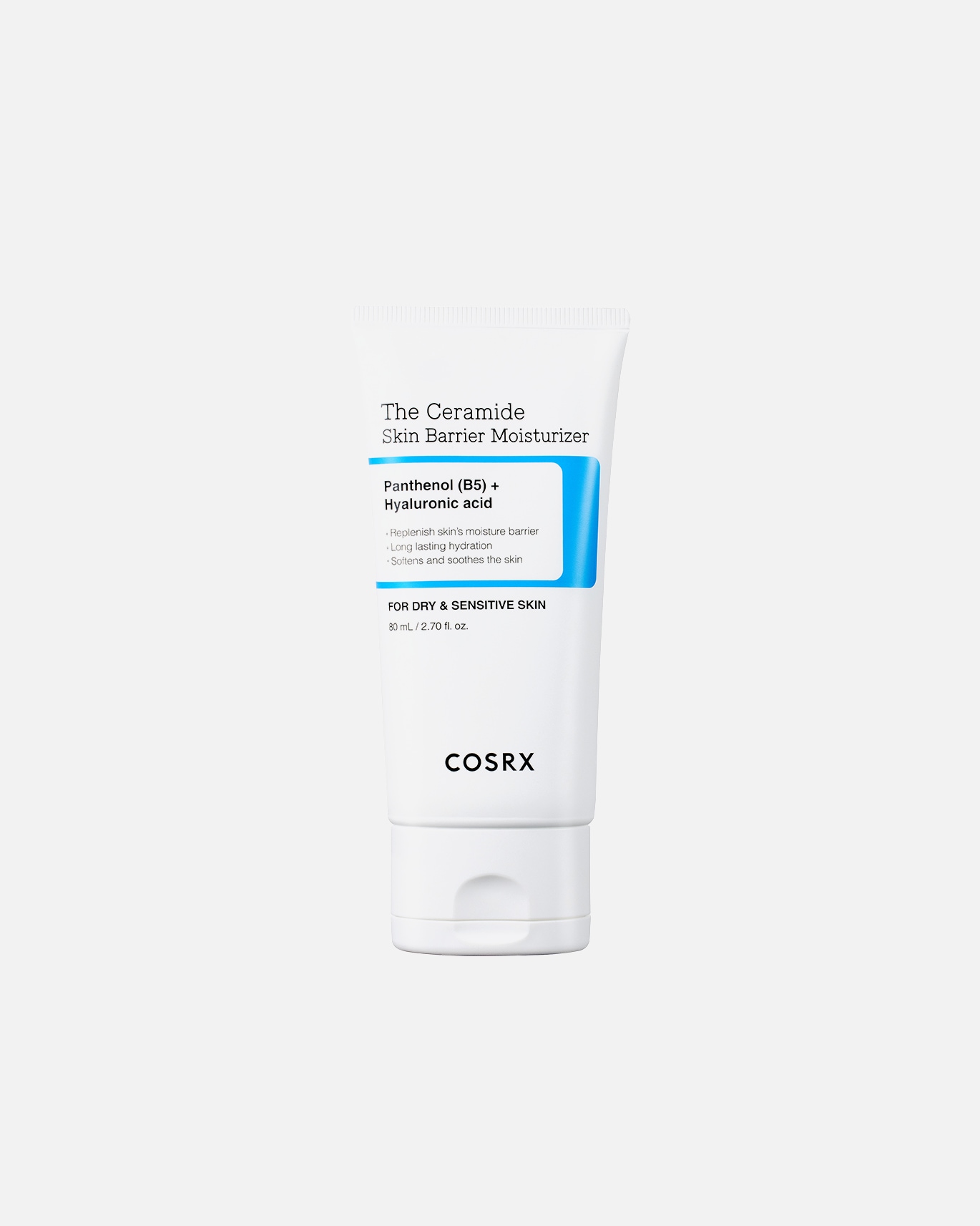 Trattamento viso di Unisex COSRX The Ceramide Skin Barrier Moisturizer 80 ml