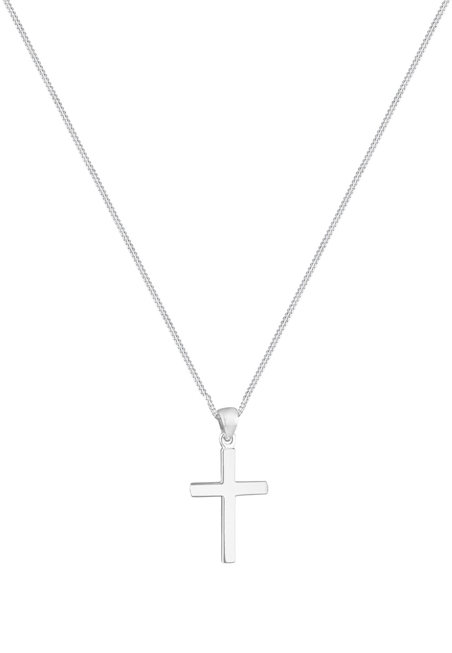 Elli - Collana Croce in Argento Sterling 925 | Italia Elli - Collana Croce in Argento Sterling 925 | Italia