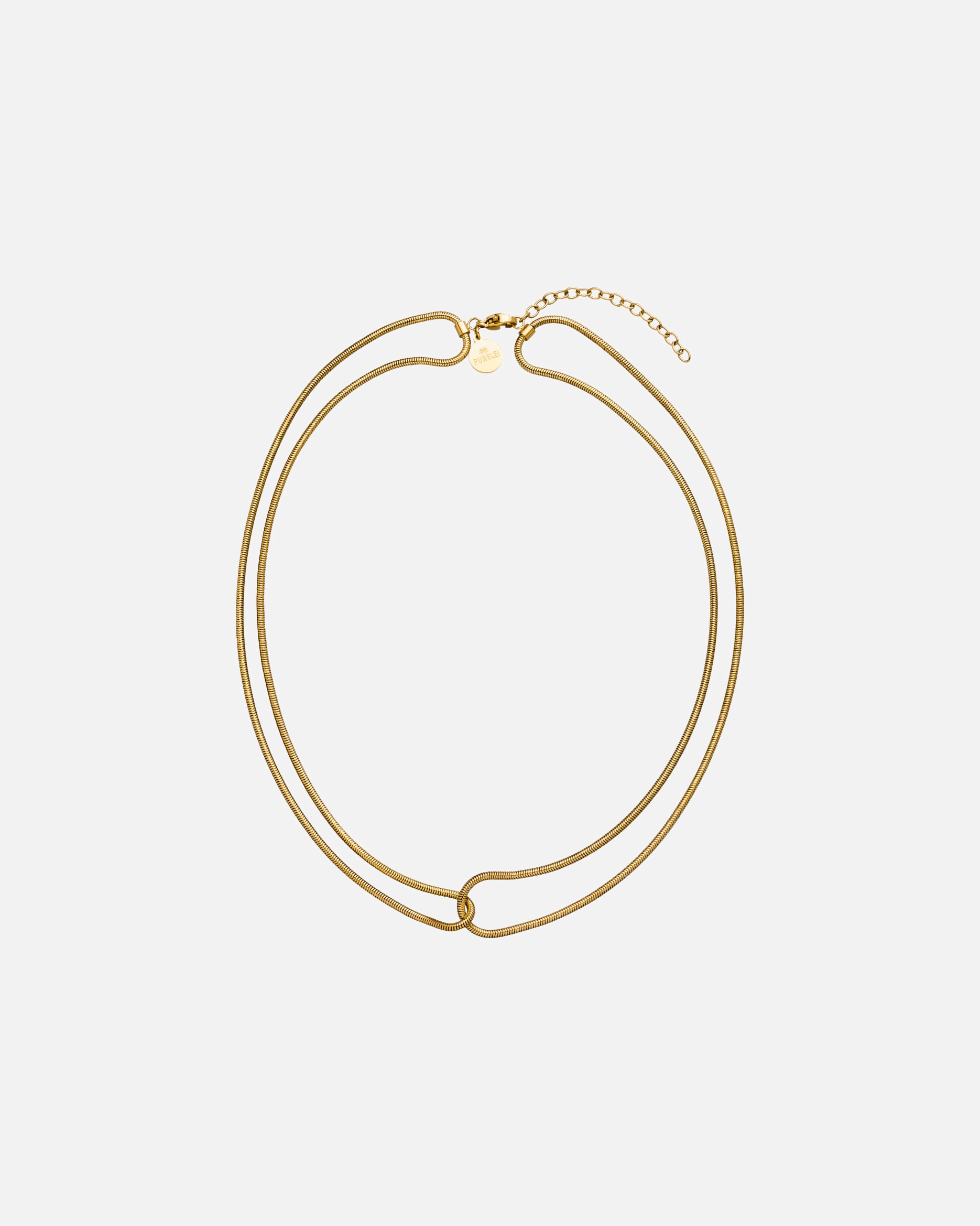Collana di Unisex Purelei Kindness Collana 100% acciaio inossidabile 40–45 cm
